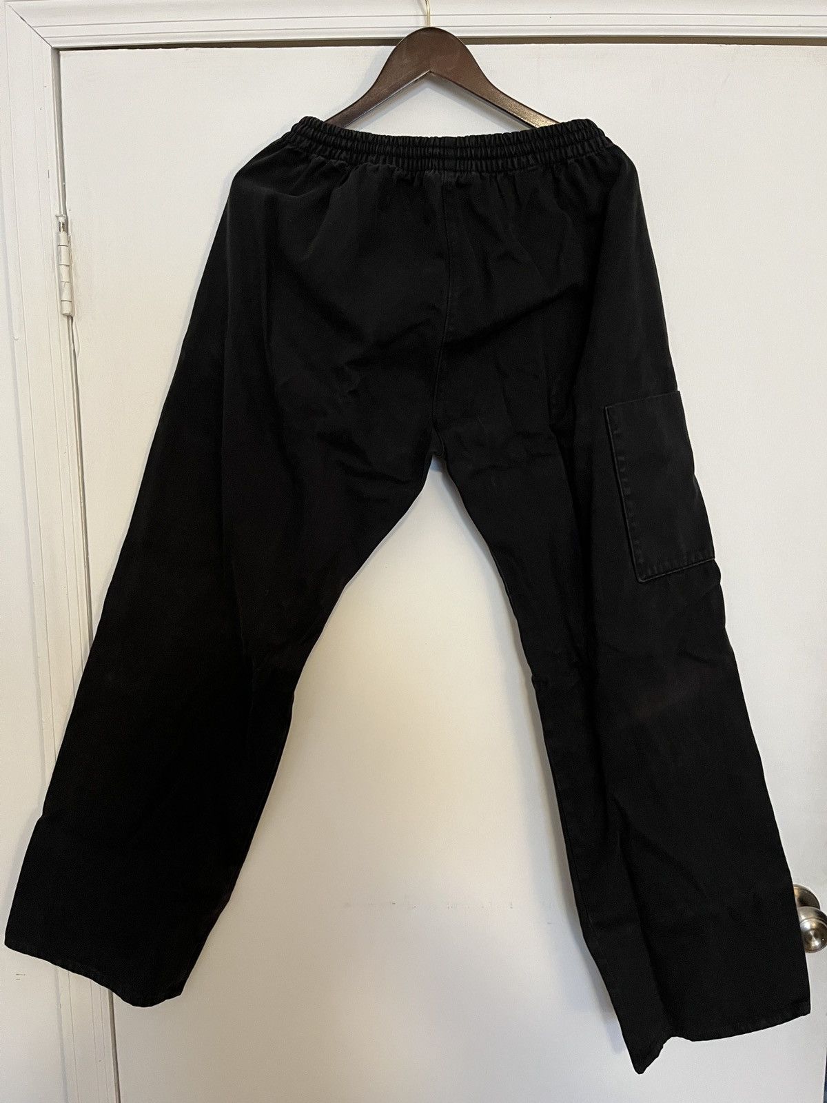 Gap × Yeezy Yeezy x GAP Sateen Cotton Work Pant Size US 30 / EU 46 - 2 Thumbnail