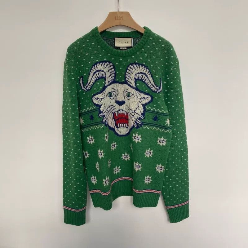 Gucci Gucci Authentic Sweater Size US S / EU 44-46 / 1 - 1 Thumbnail