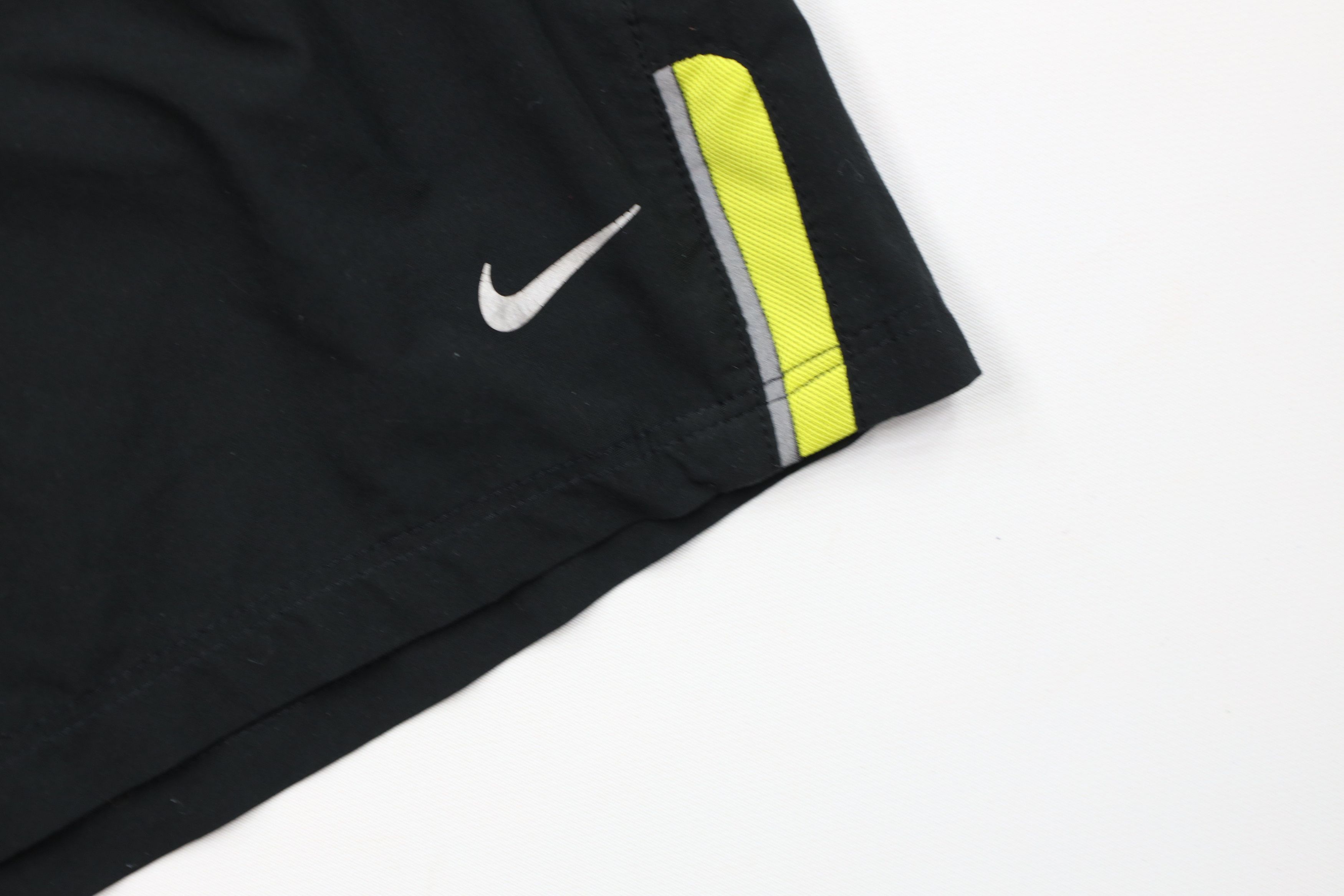Nike Vintage Nike Travis Scott Mini Swoosh Lined Shorts Black Size US 34 / EU 50 - 5 Thumbnail