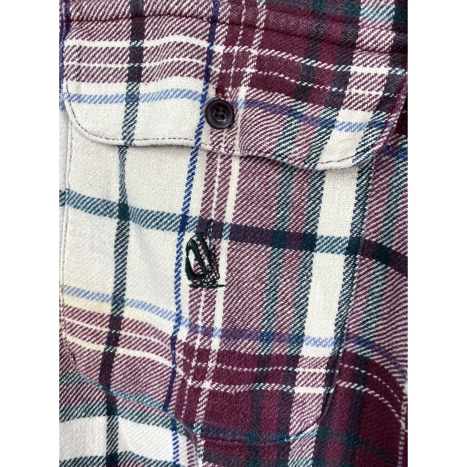 Nautica Nautica XL Multicolor Plaid Flannel Shirt Button-Down Long Sleeve Men’s Regular Size XL Size US XL / EU 56 / 4 - 3 Thumbnail