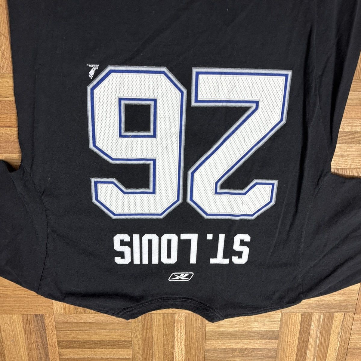 Reebok Tampa Bay Lightning Martin St. Louis tee Size US L / EU 52-54 / 3 - 4 Thumbnail