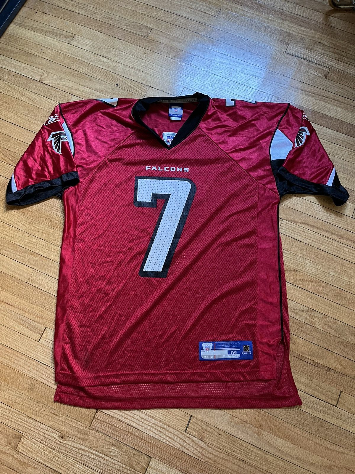 Reebok, Shirts, Michael Vick Atlanta Falcons Jersey