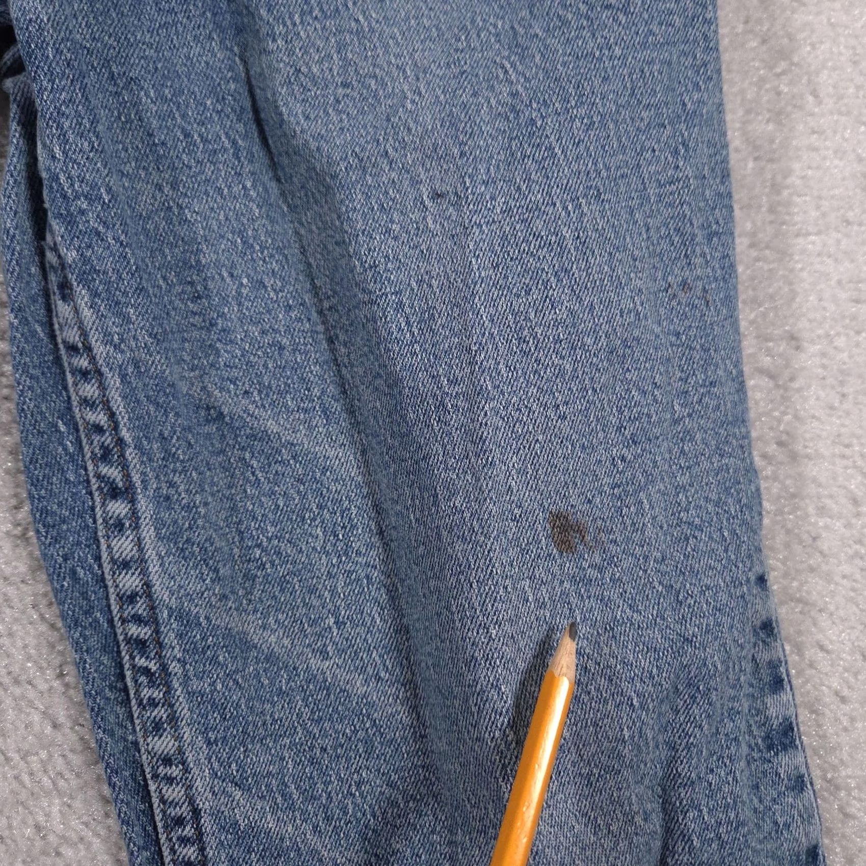 Vintage VINTAGE Riders Jeans Womens High Rise Slim Straight Denim Mom Tapered 28x30 Blue Size 28" / US 6 / IT 42 - 5 Thumbnail