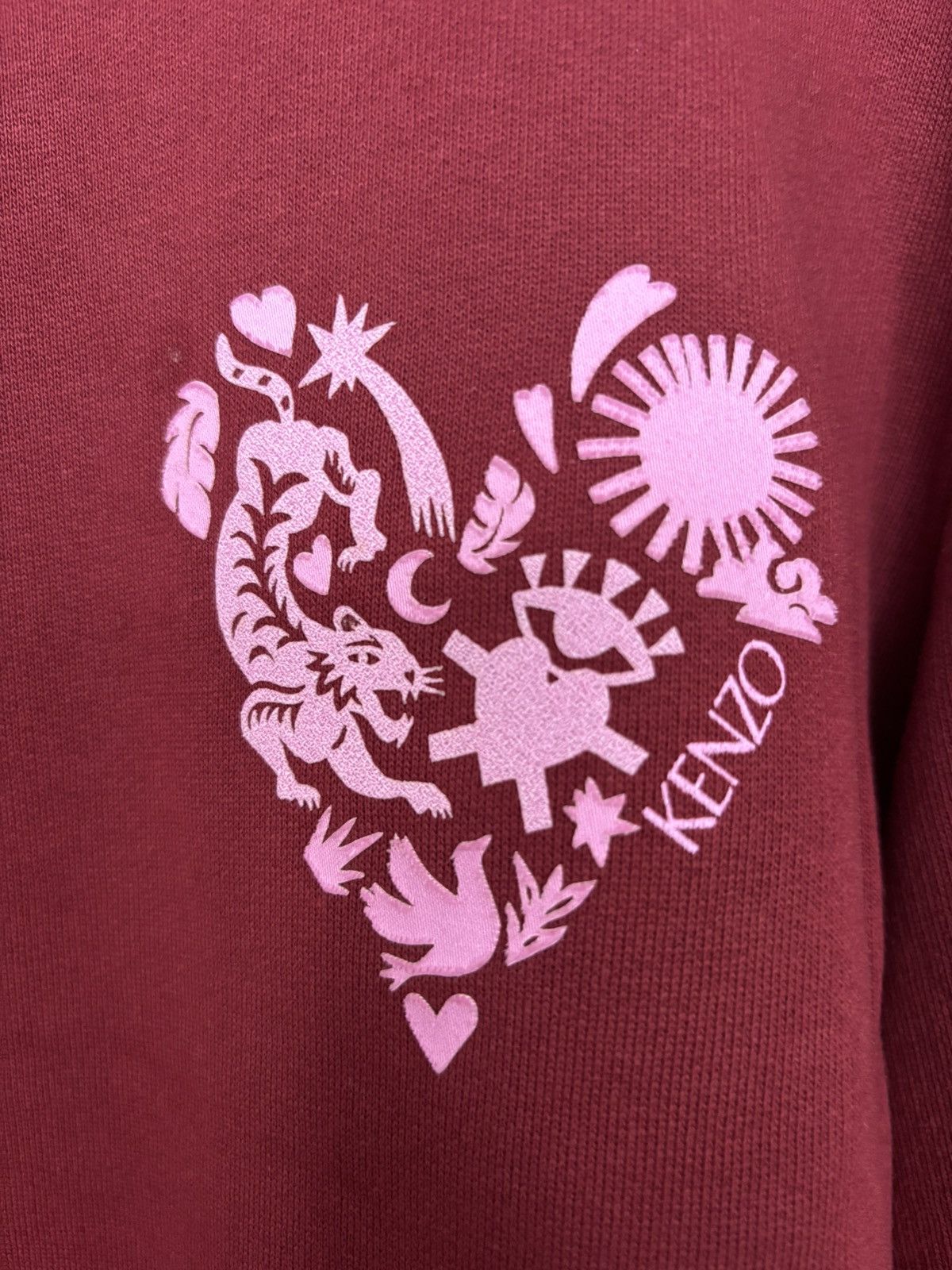 Kenzo Kenzo Valentine's Day Hoodie Size US XS / EU 42 / 0 - 2 Thumbnail