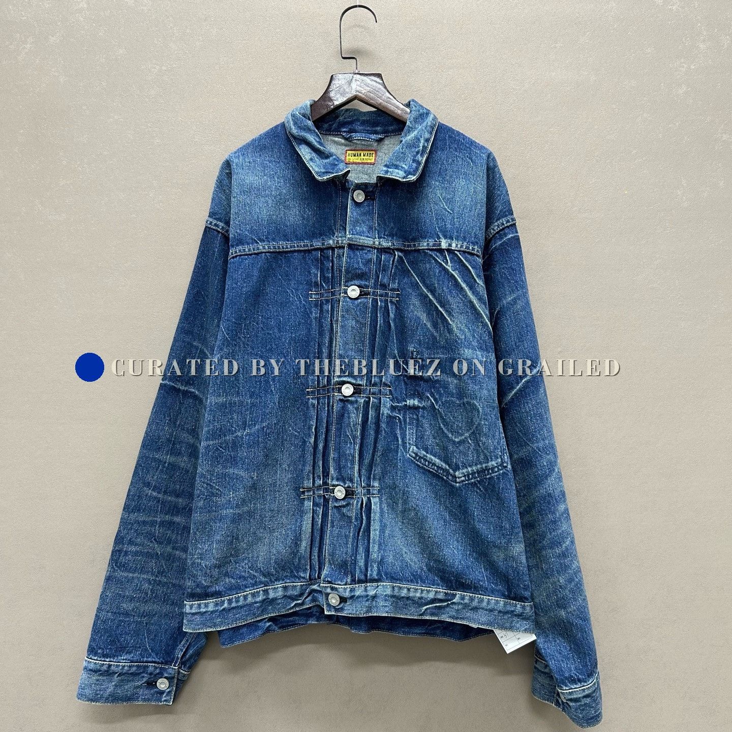 Human Made Deck Jacket | Grailed