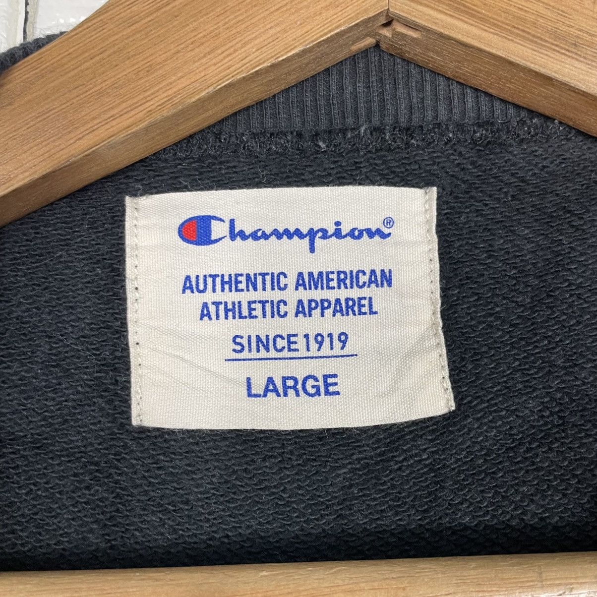 Champion Champion Crewneck Black Sweatshirt Size US M / EU 48-50 / 2 - 11 Thumbnail