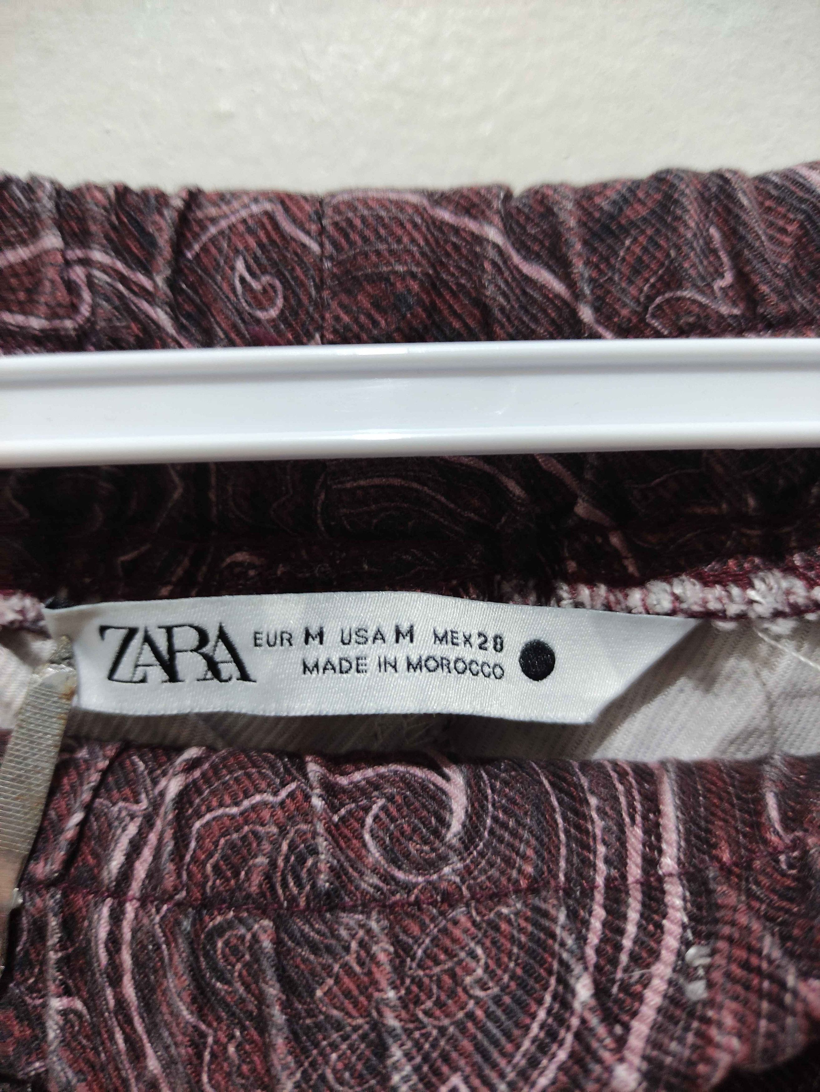 Zara Zara drawstring Paisley pants Size US 32 / EU 48 - 4 Thumbnail