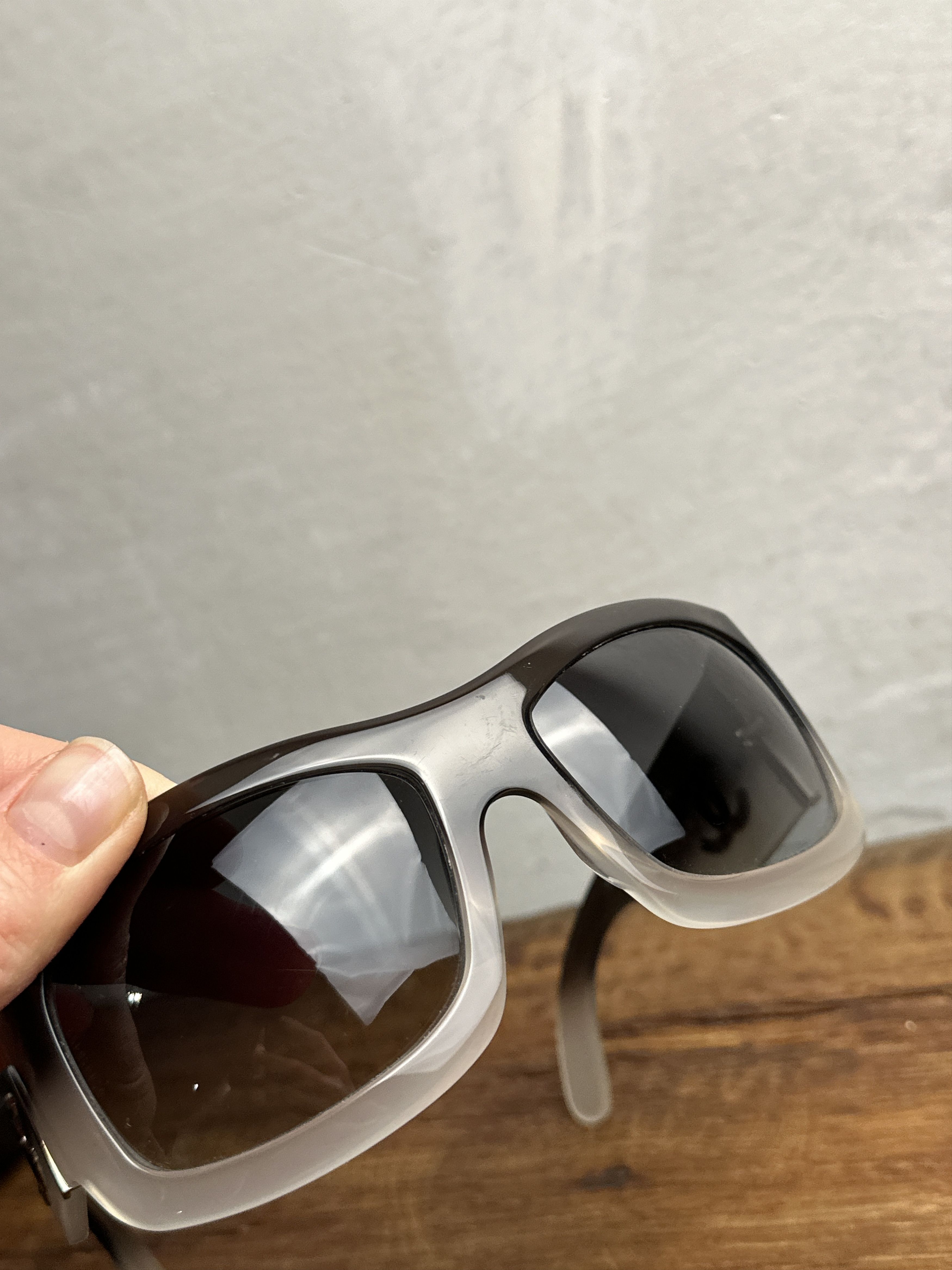 Chanel Vintage Chanel Logo Sunglasses Size ONE SIZE - 3 Thumbnail