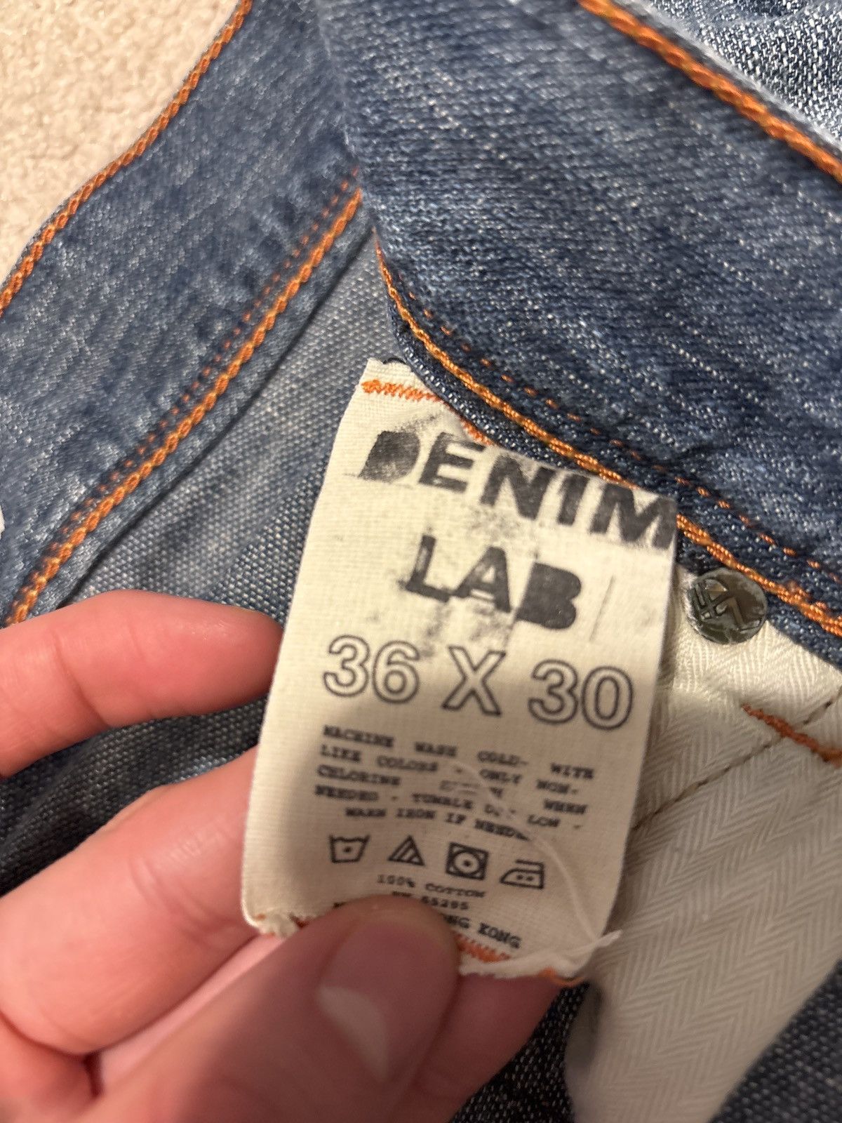 Other Denim Labs Orange Trim Size US 36 / EU 52 - 3 Thumbnail