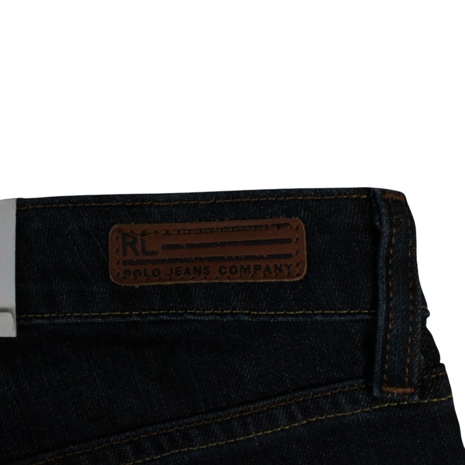 Polo Ralph Lauren Polo Ralph Lauren Stretch Kelly Dark Wash Jeans Sz 10x32 Size US 32 / EU 48 - 4 Thumbnail