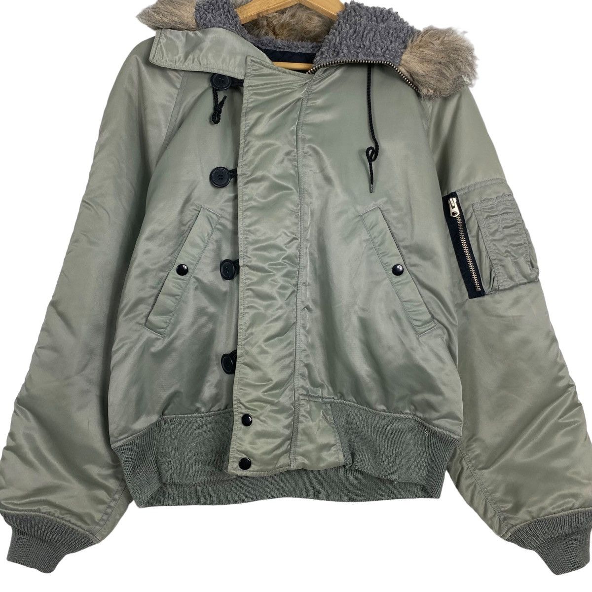 Japanese Brand × Vintage Vintage Pract Bomber jacket Size US M / EU 48-50 / 2 - 5 Thumbnail