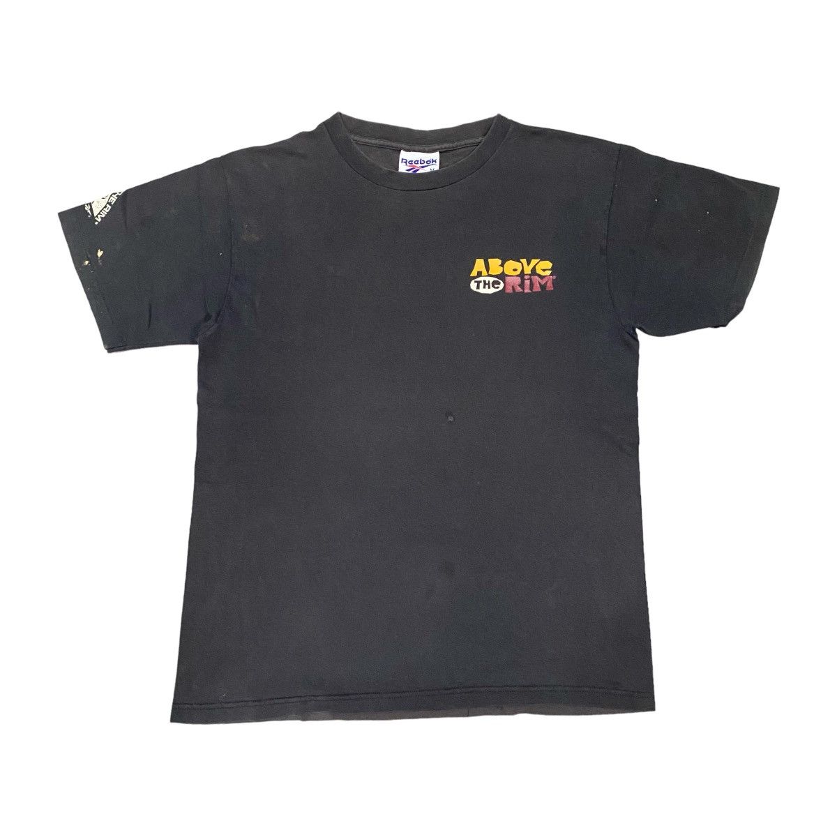 Reebok × Vintage Vintage 90’s Reebok Above the Rim T Shirt Size US M / EU 48-50 / 2 - 1 Thumbnail