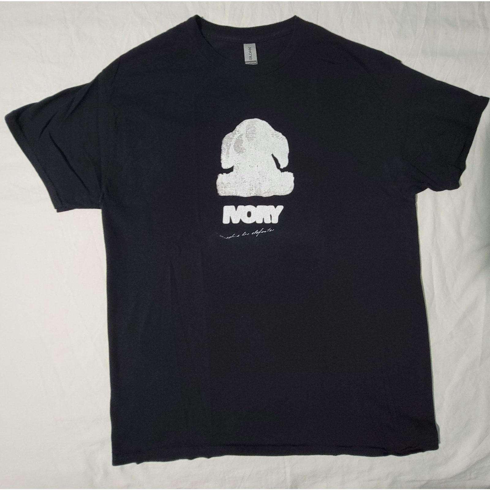Gildan Omar Apollo Ivory Elephant Tour T-Shirt Size US L / EU 52-54 / 3 - 1 Thumbnail
