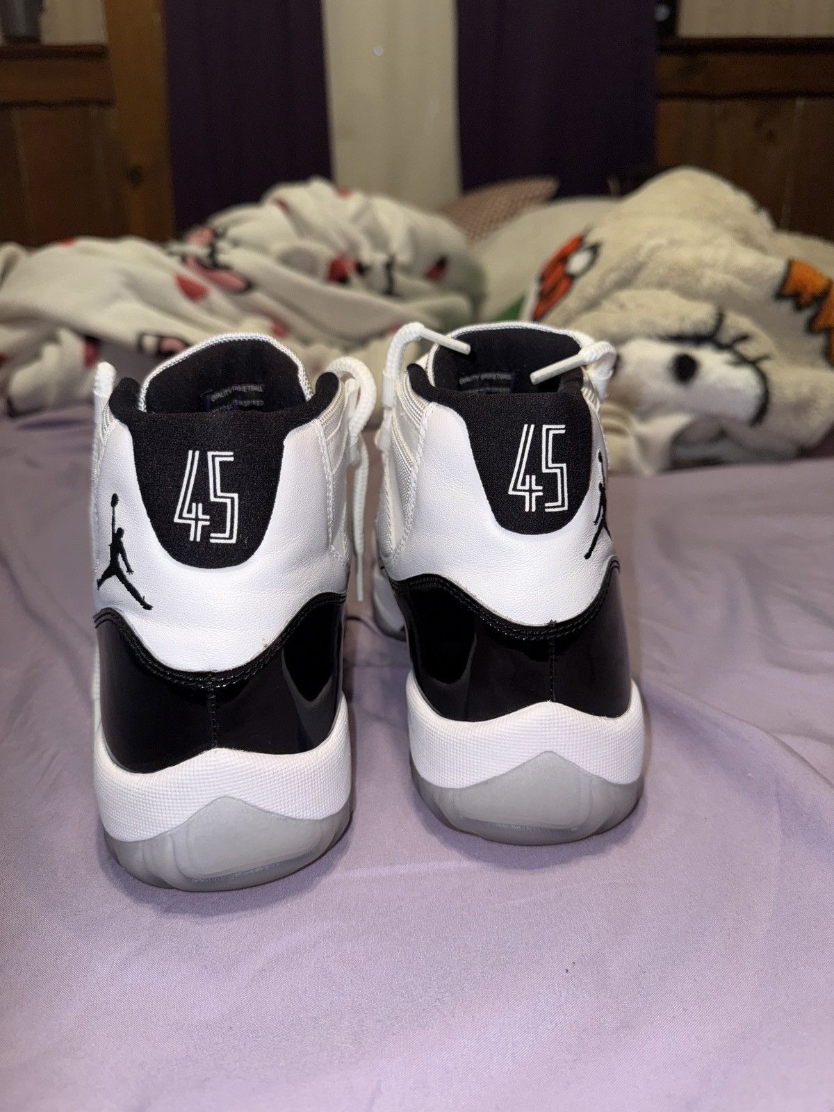 Jordan Brand Jordan Concord (2018) Size US 8.5 / EU 41-42 - 4 Thumbnail
