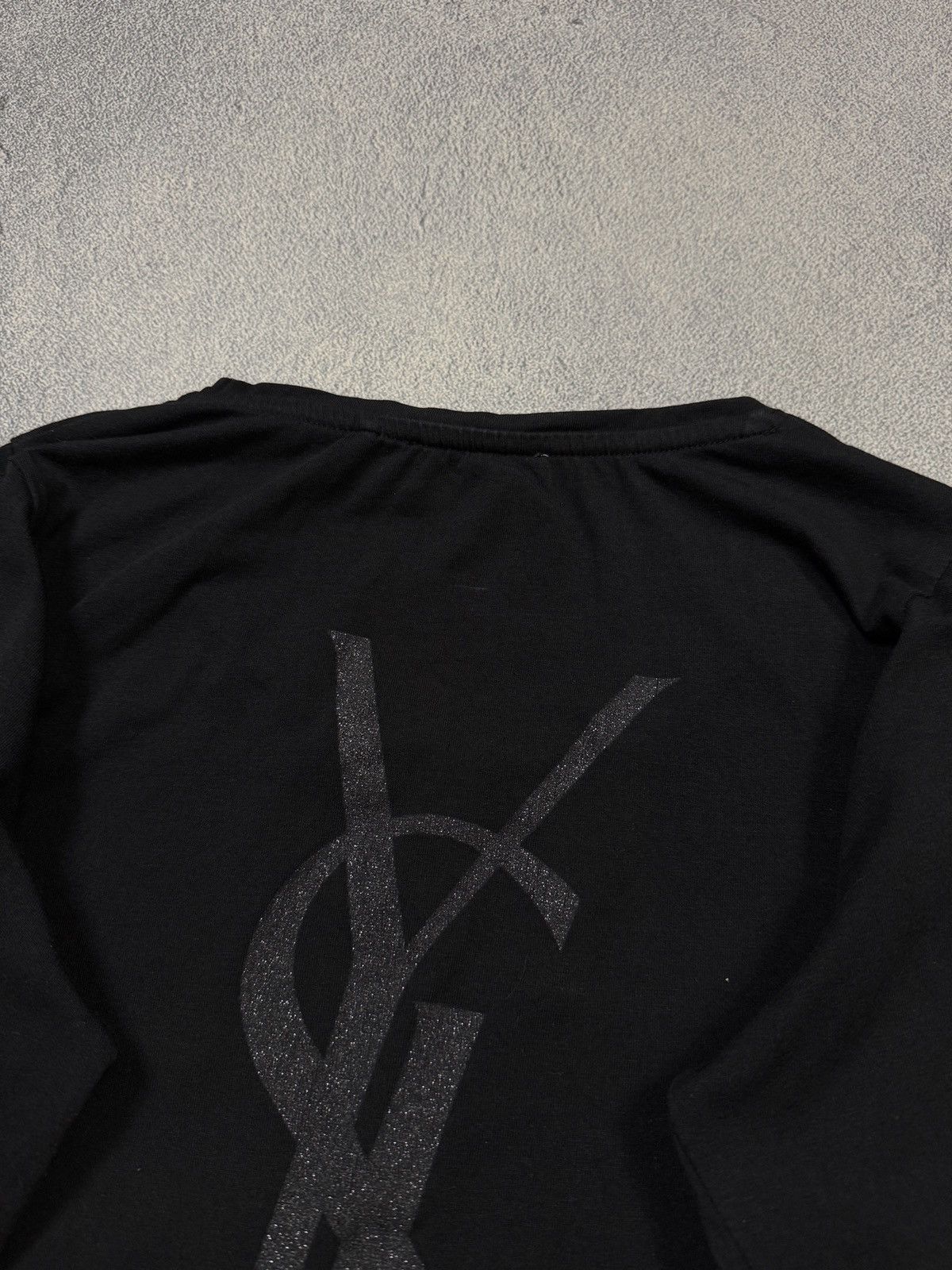 Yves Saint Laurent Yves Saint Laurent Long Sleeve Shirt Size M / US 6-8 / IT 42-44 - 9 Thumbnail