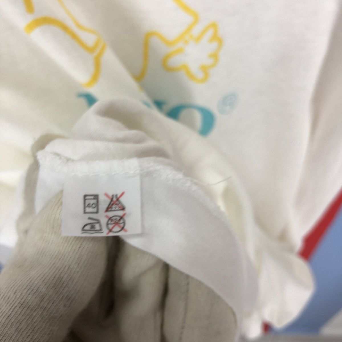 Japanese Brand 90s Vintage PRIMO Crew Neck T Shirt #1499/AZ Size US M / EU 48-50 / 2 - 8 Thumbnail