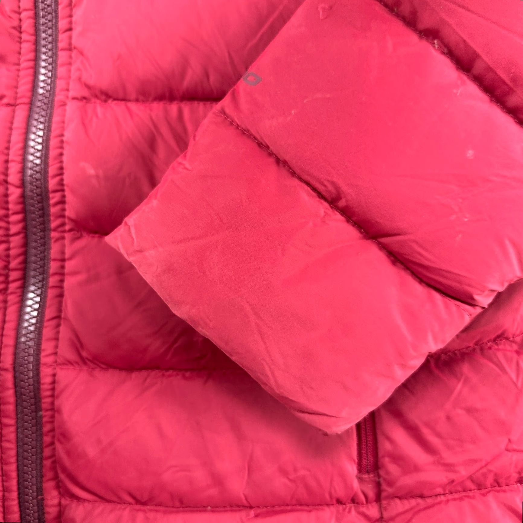 The North Face The North Face Jacket Womens Medium Red Puffer Goose Down Full Zip Insulated 700 Size M / US 6-8 / IT 42-44 - 6 Thumbnail