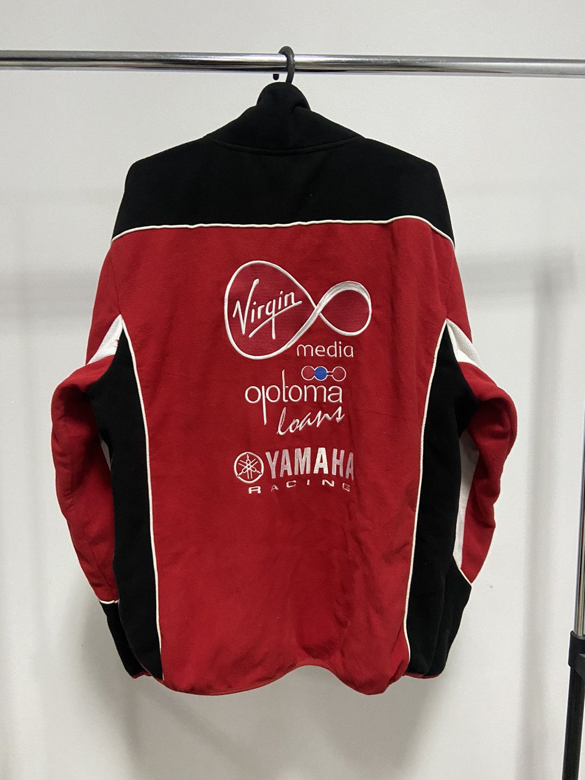 Vintage × Yamaha Yamaha big logo racing fleece jacket sweatshirt zip Size US S / EU 44-46 / 1 - 2 Thumbnail