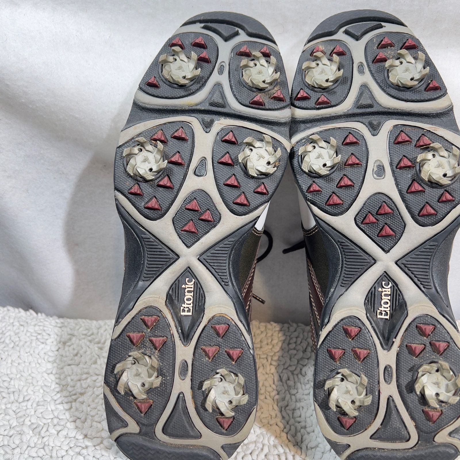 Etonic Etonic Golf Shoes Men's 7.5 M Lites Plus Oxford EM6100-14 Size US 7.5 / EU 40-41 - 8 Thumbnail