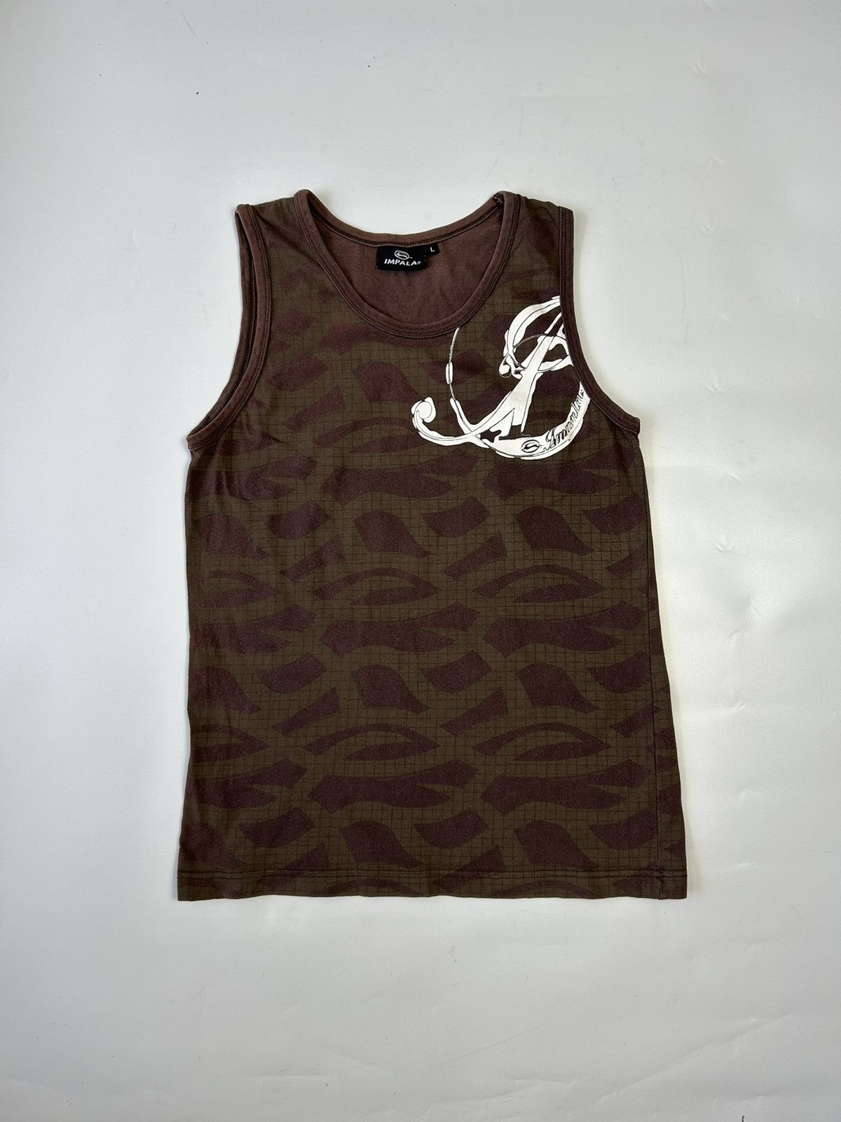 Hysteric Glamour × Japanese Brand IMPALA PRINTED COTTON SLEEVELESS Size US L / EU 52-54 / 3 - 1 Thumbnail