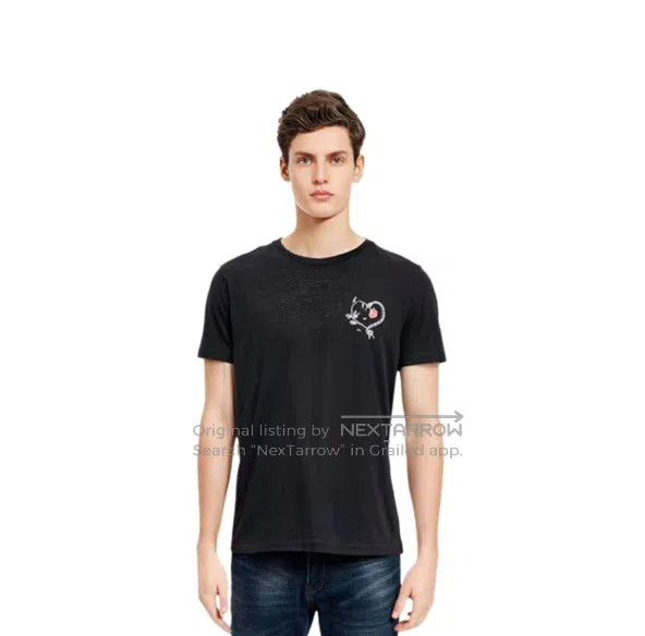 Saint Laurent Paris Saint Laurent Paris Classic Men's T-Shirt Size US M / EU 48-50 / 2 - 7 Thumbnail