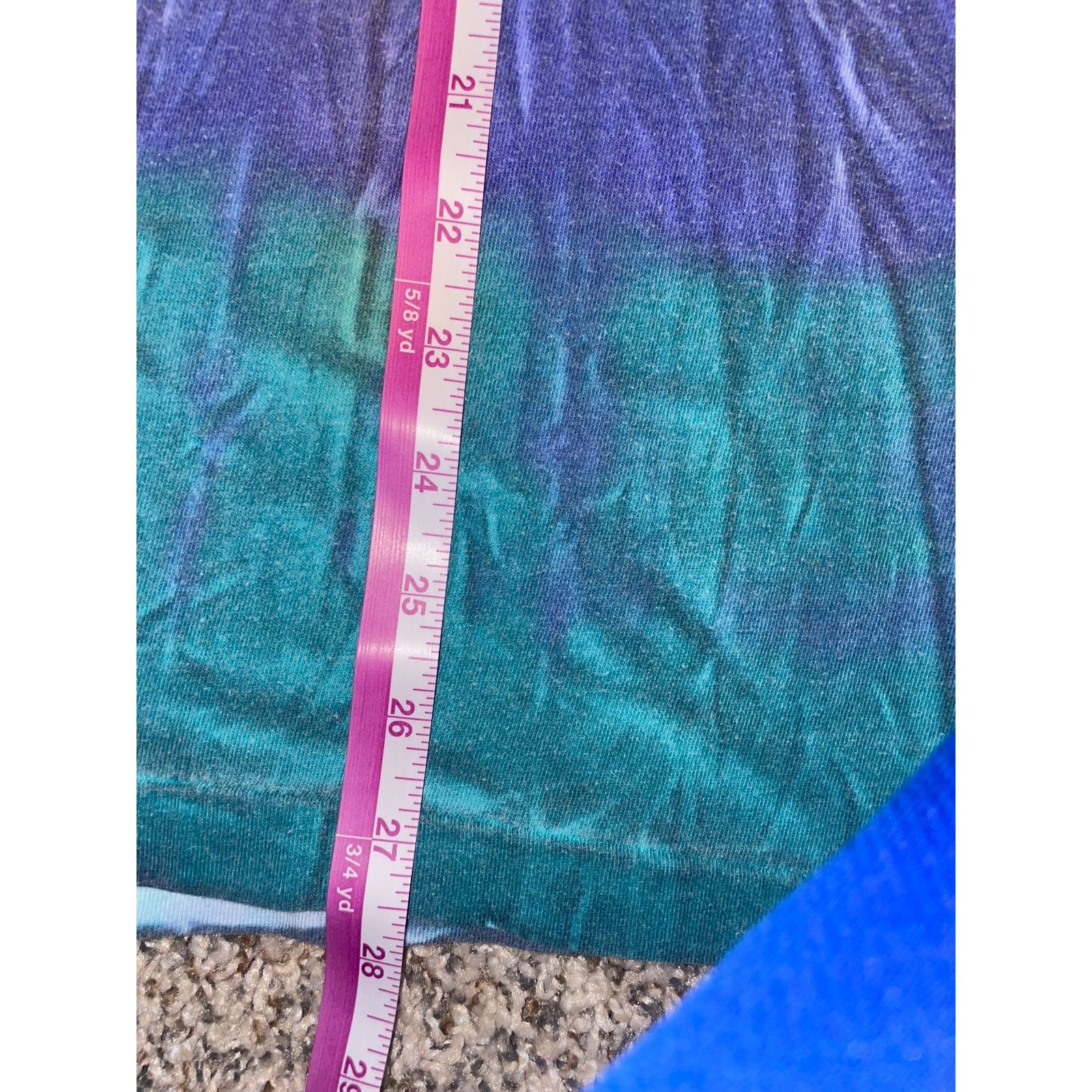 Vintage Vintage Process Software Blue Tie Dye Computer L Tee 90s Size US L / EU 52-54 / 3 - 10 Thumbnail