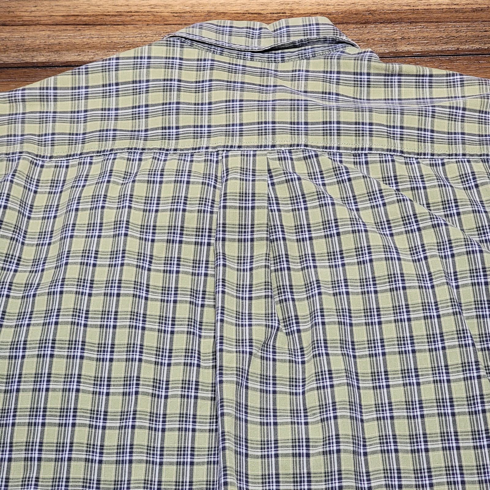 Carhartt Carhartt LS Full Button Green Plaid Shirt - Size Medium Size US M / EU 48-50 / 2 - 4 Thumbnail