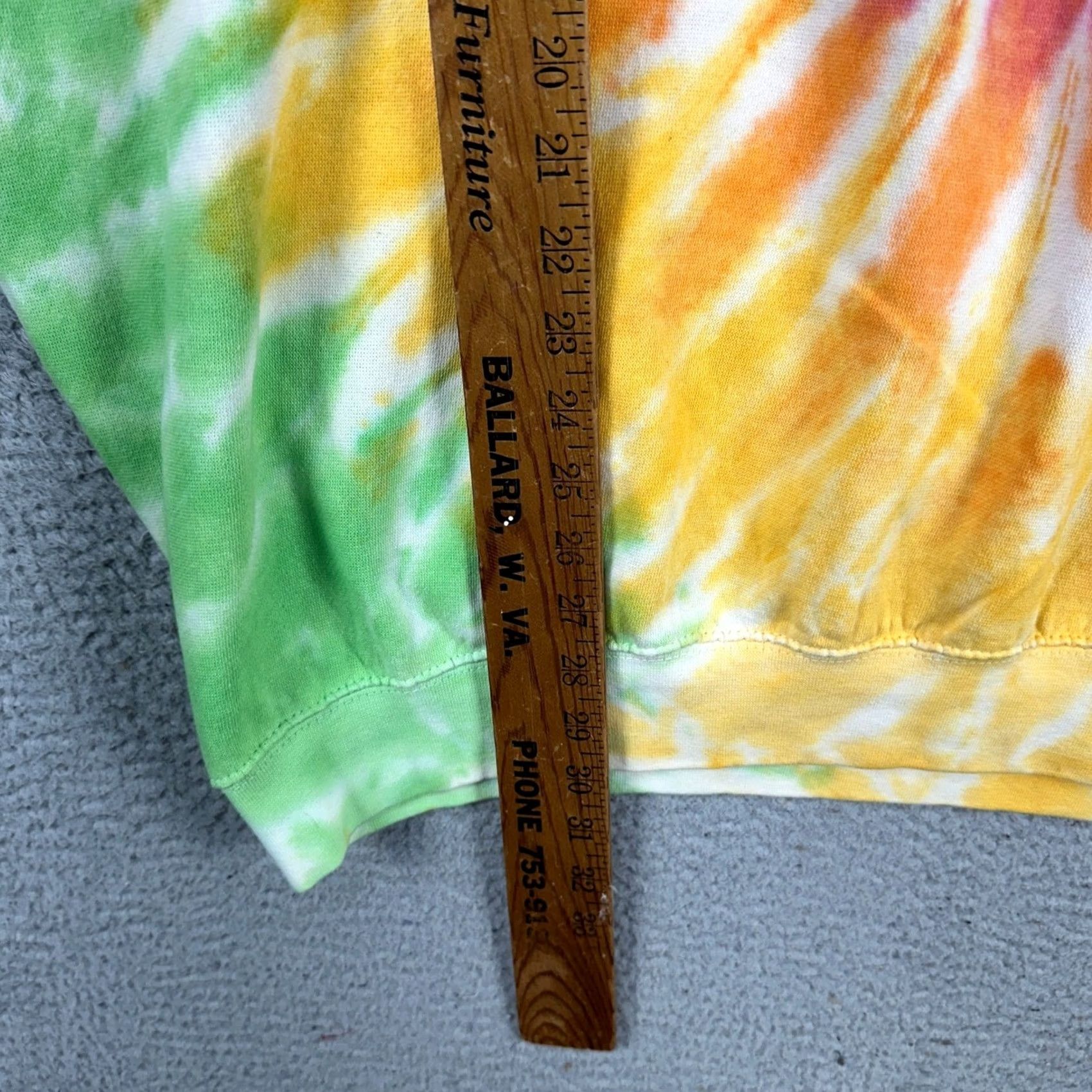 Vintage VINTAGE Barstool Sport Womens Hungover Pullover Sweatshirt 2XL Multi Tie Dye Long Sleeve Size XXL / US 16-18 / IT 52-54 - 7 Thumbnail