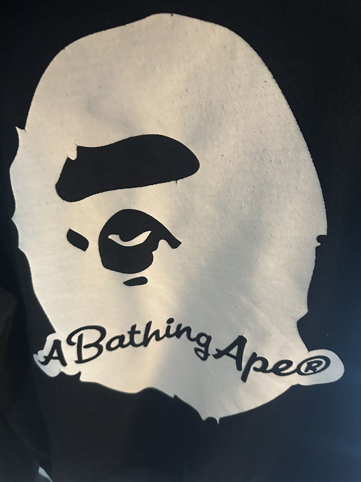 Bape Bape Back Logo Black Hoodie Size M Size US M / EU 48-50 / 2 - 3 Thumbnail
