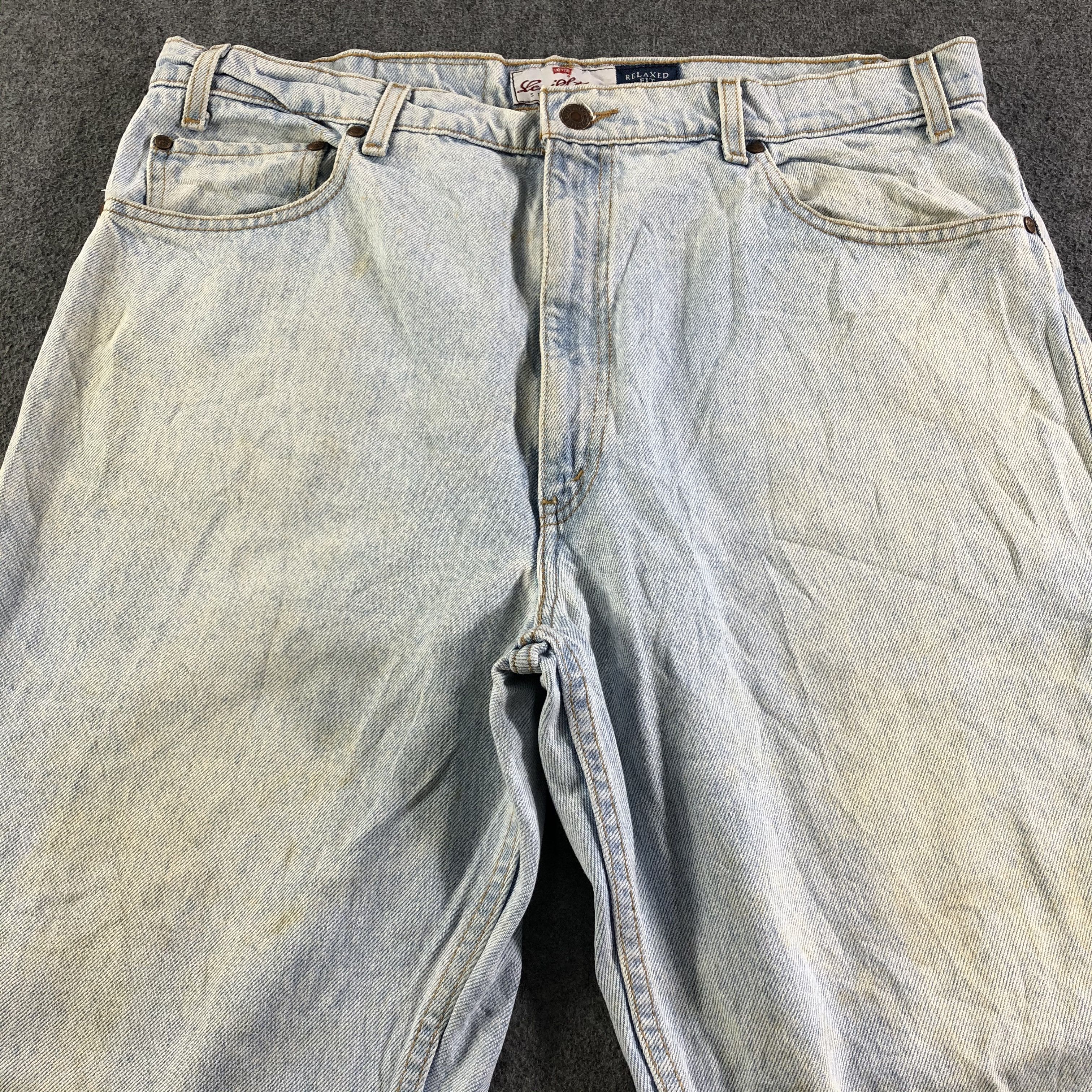 Levi's Vintage Light Wash Levis Jeans-J3145 Size US 37 - 3 Thumbnail