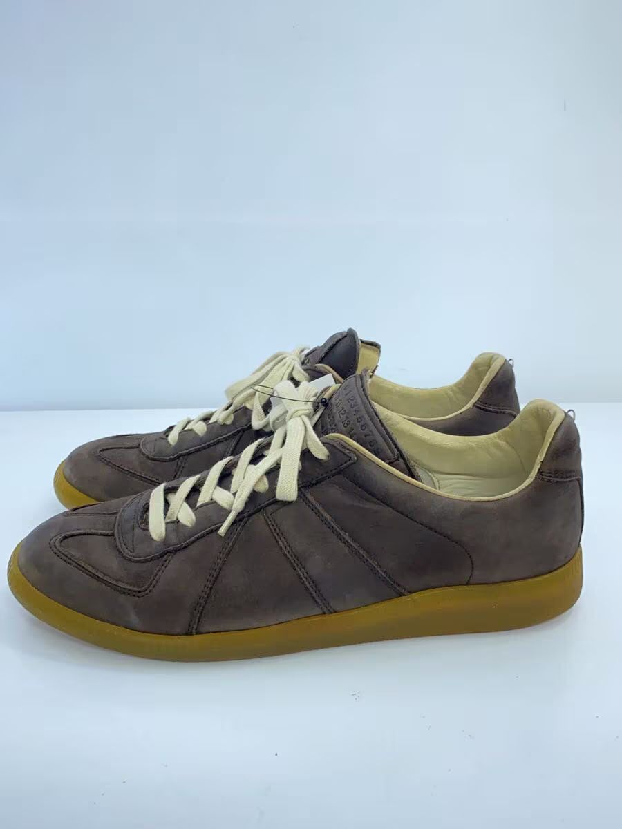 Maison Margiela Suede Leather German Army Trainers | Grailed