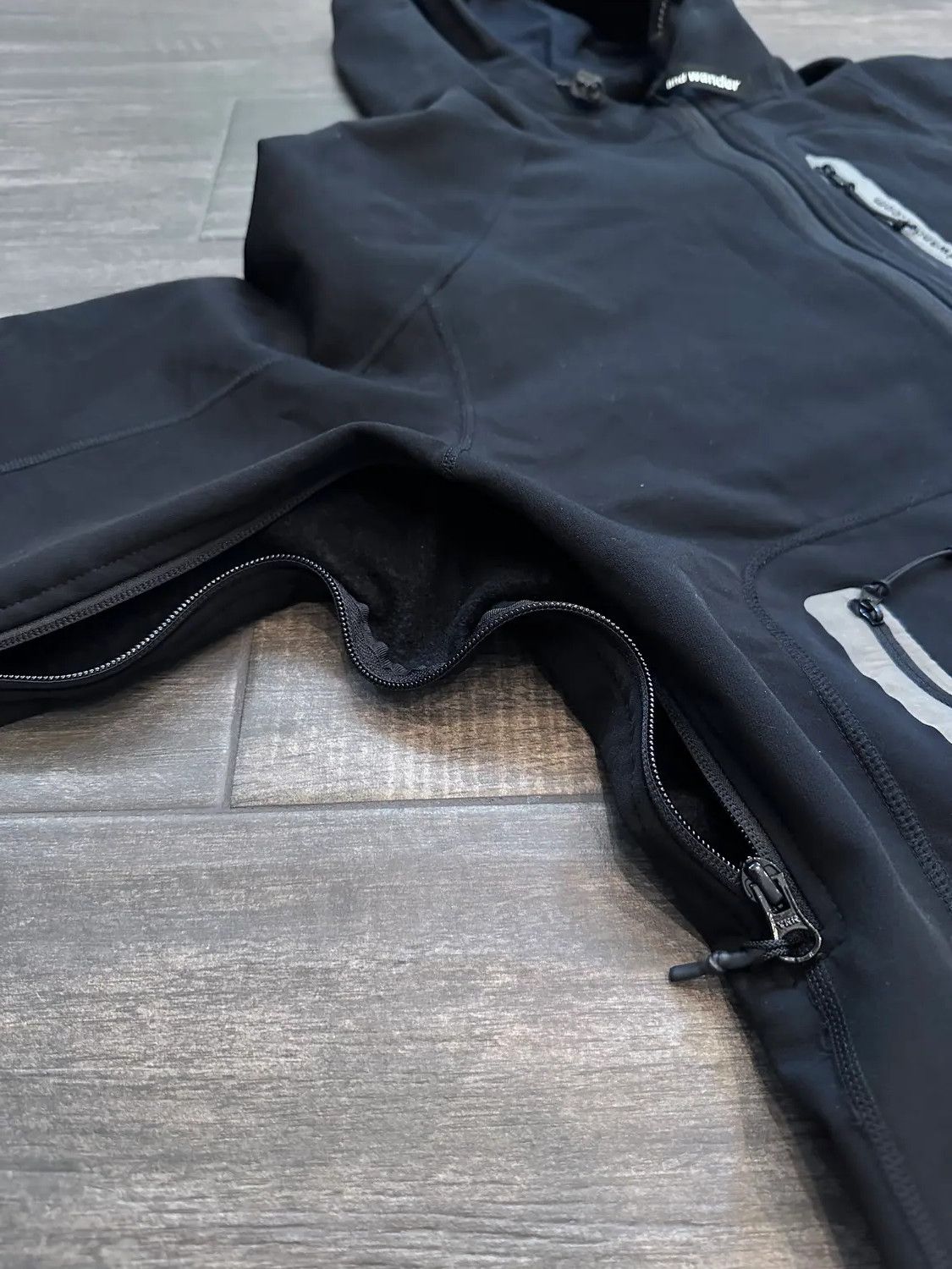 And Wander and wander Mountain Parka Black Size 2 Size US M / EU 48-50 / 2 - 12 Thumbnail
