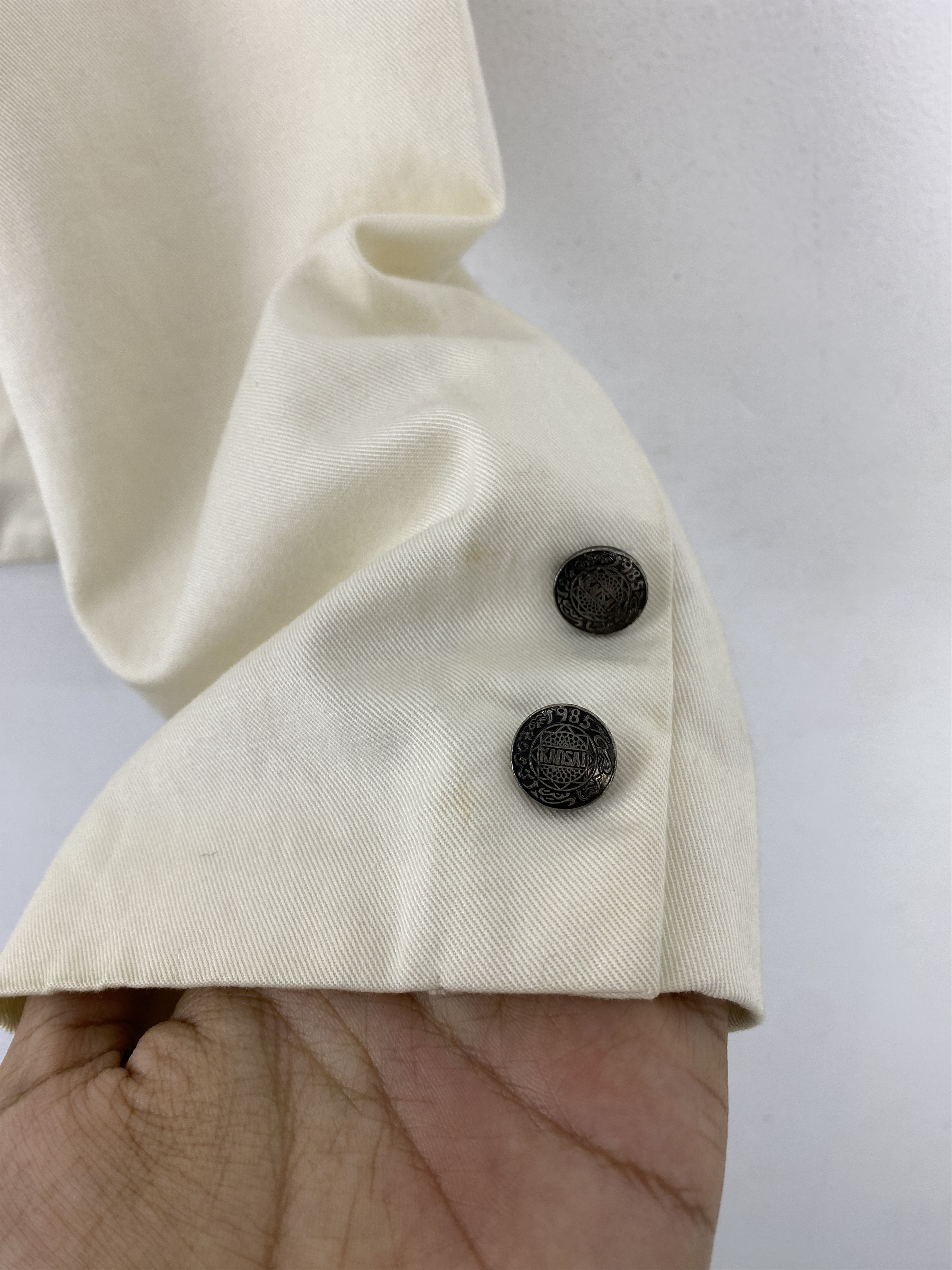 Japanese Brand Vintage Kansai O2 Button Up Jacket JA0135 Size US S / EU 44-46 / 1 - 8 Thumbnail