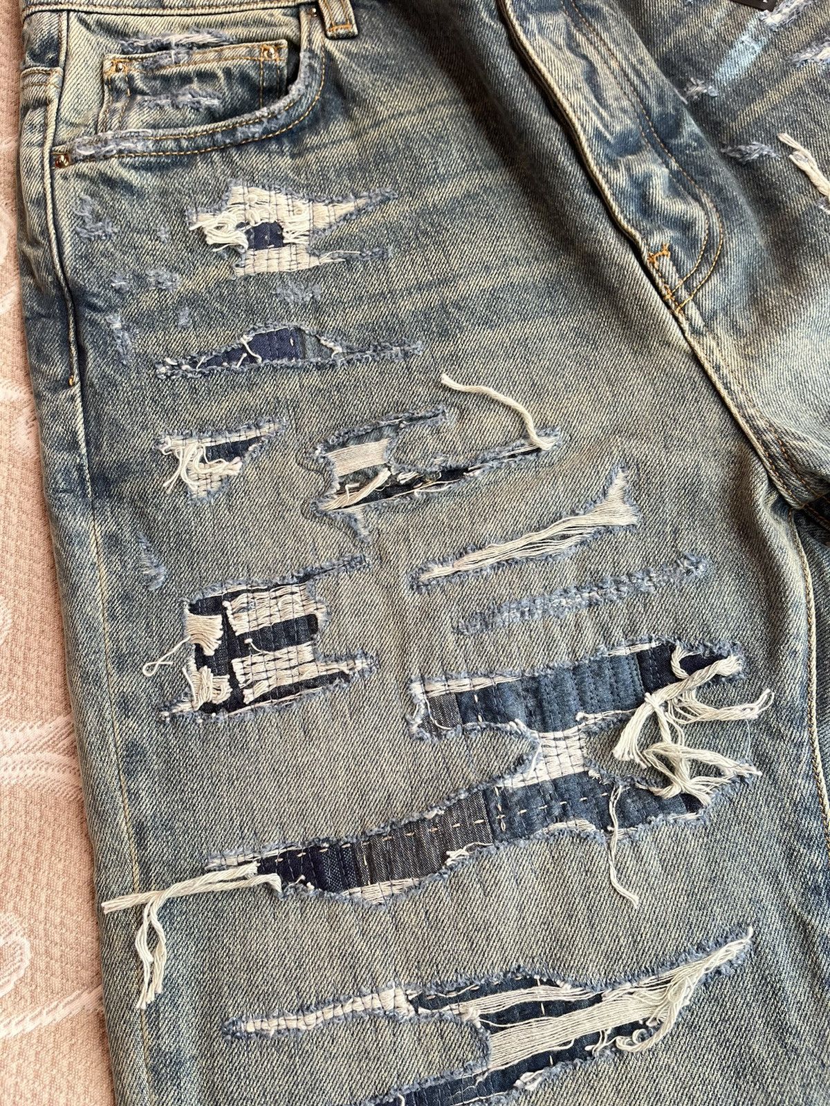 Amiri Amiri jeans Size US 31 - 9 Thumbnail