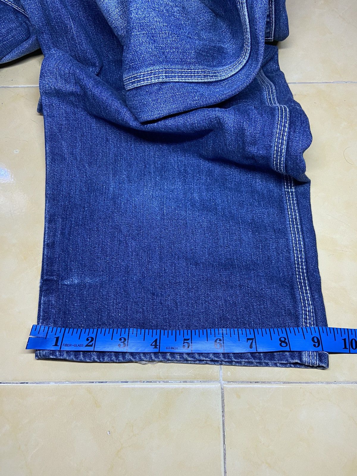 Big John WORLD WORKER BIG JOHN DENIM OVERALL Size US 36 / EU 52 - 15 Thumbnail