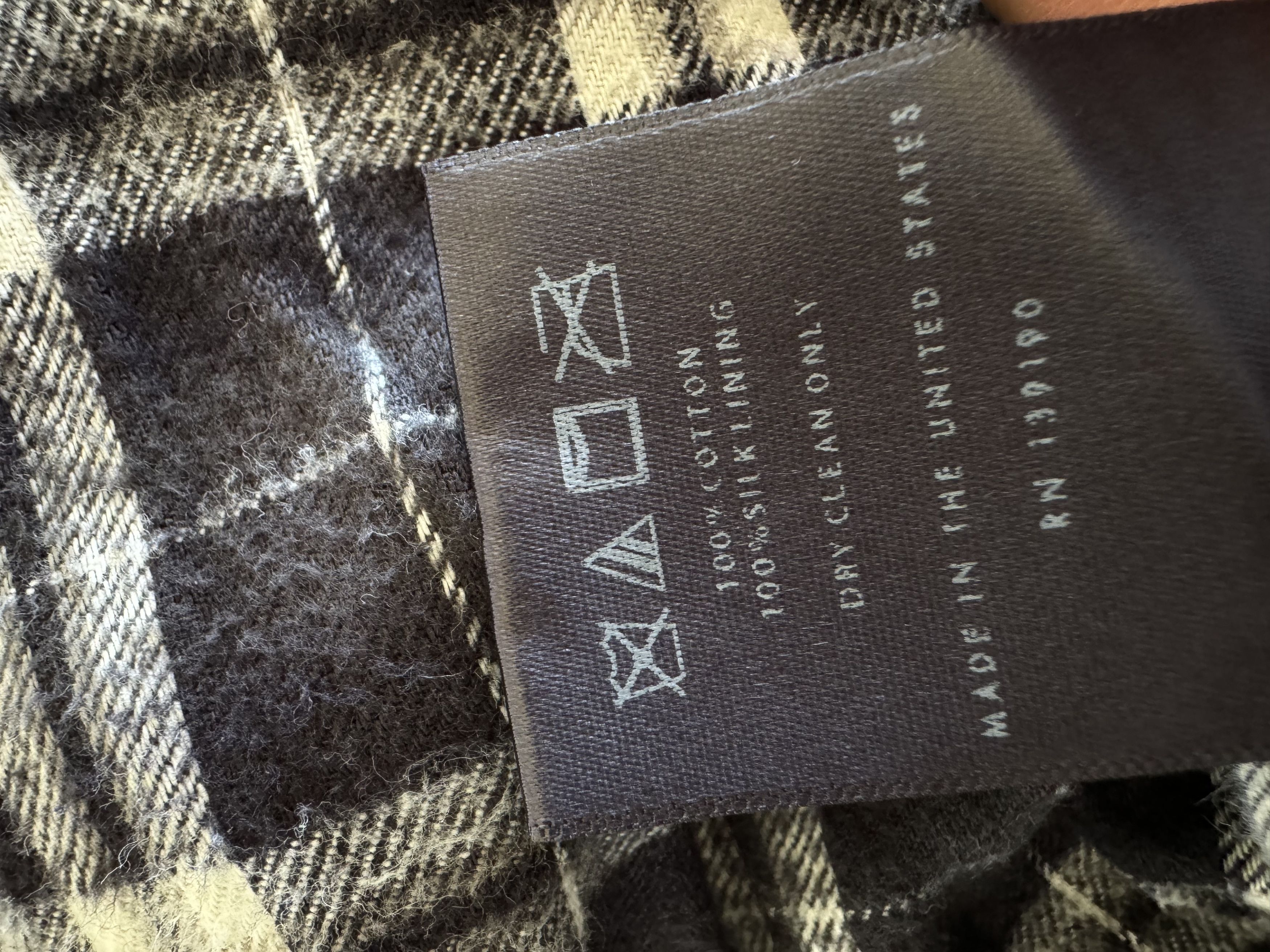 Fear of God Fear Of God Flannel Cut Off Size US L / EU 52-54 / 3 - 11 Thumbnail