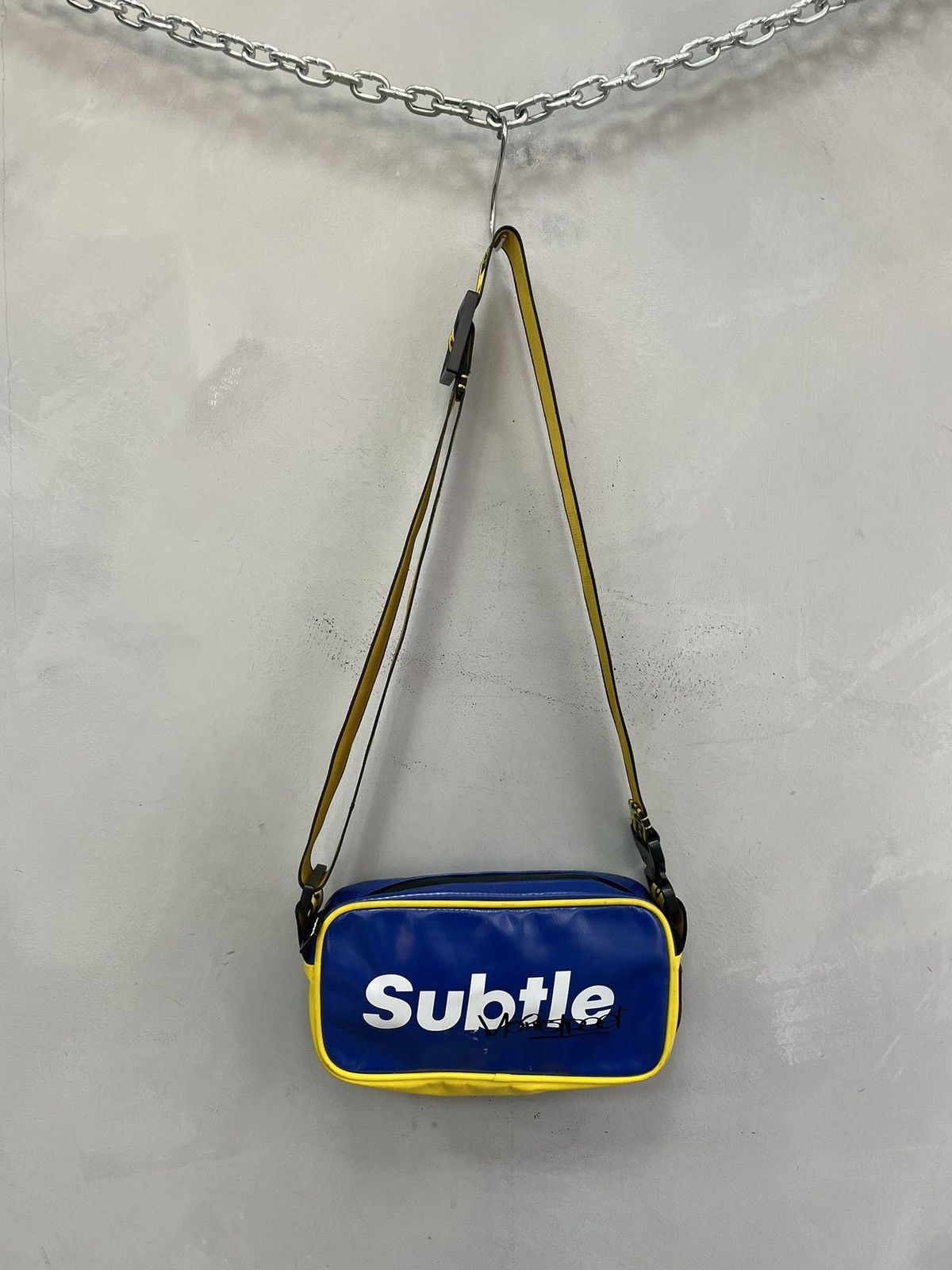 Subtle Le Nguyen Subtle blue shoulder bag modern minimal street style Size ONE SIZE - 1 Thumbnail