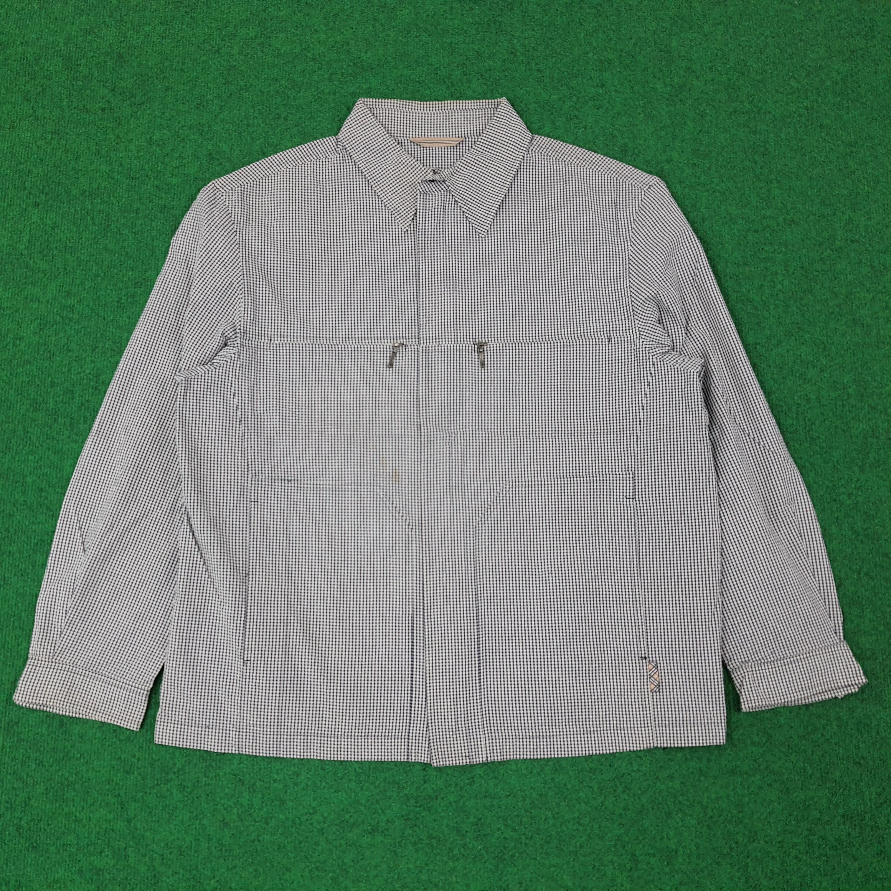 Burberry × Vintage Vintage Burberry London Light Jacket C222N3 Size US L / EU 52-54 / 3 - 3 Thumbnail