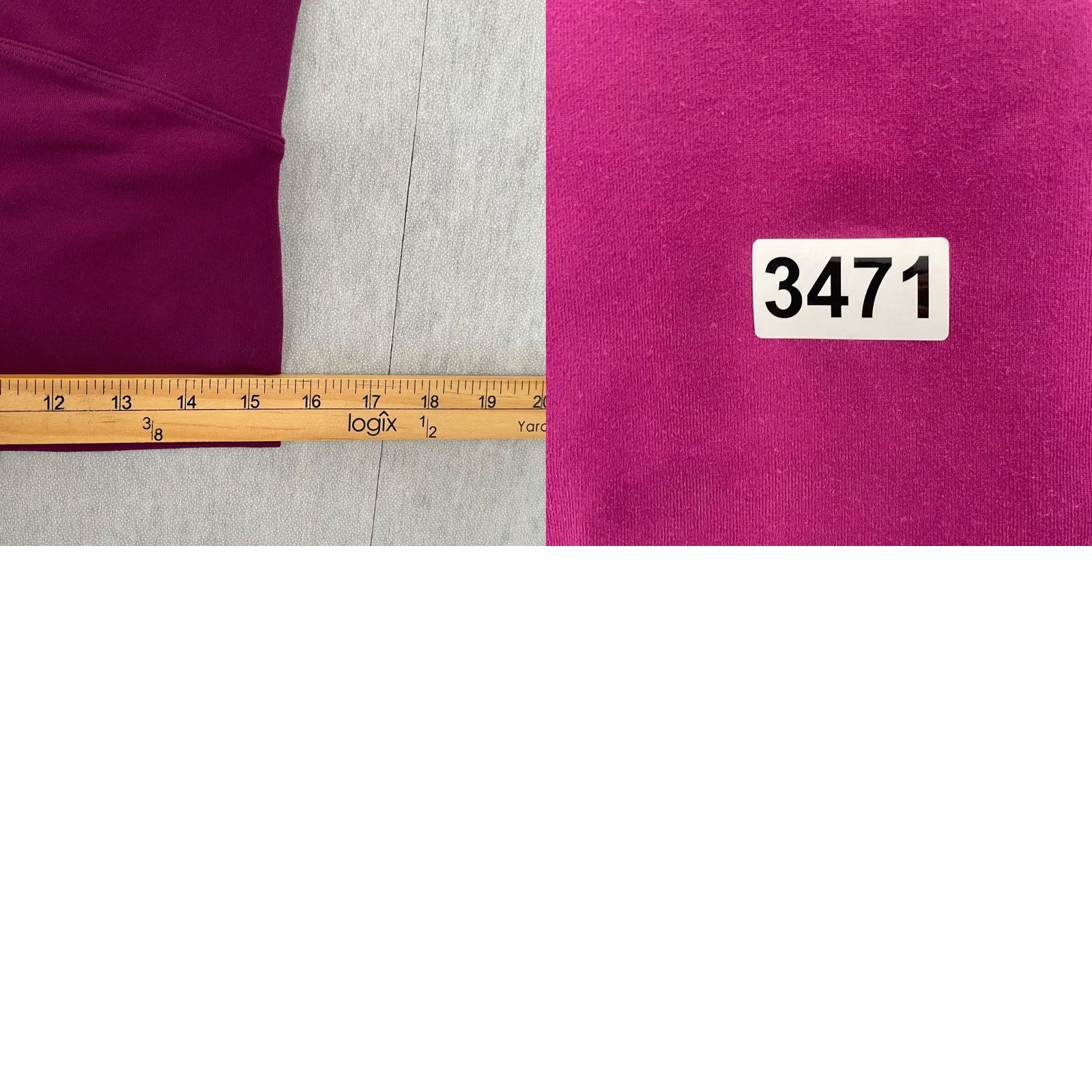 Lululemon Lululemon Purple It's Rulu Run Cropped 1/2 Zip Long Sleeve Sweater Womens 4 - Athletic Cropped Mock Neck Casual Activewear Running & Jogging Womens Size S / US 4 / IT 40 - 8 Thumbnail