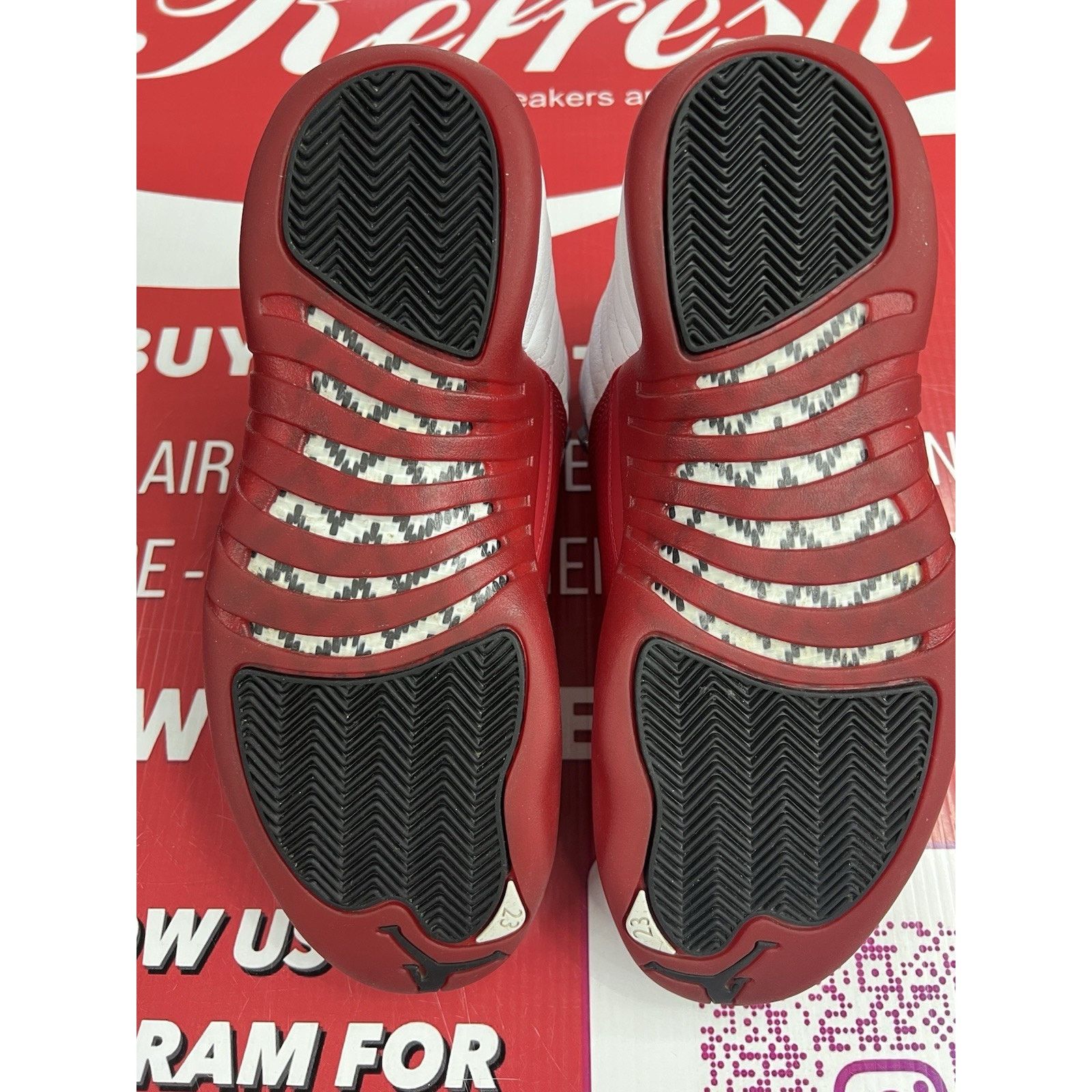 Jordan Brand Air Jordan 12 Retro Cherry (2023) Size 9.5 (CT8013-116) Size US 9.5 / EU 42-43 - 6 Thumbnail