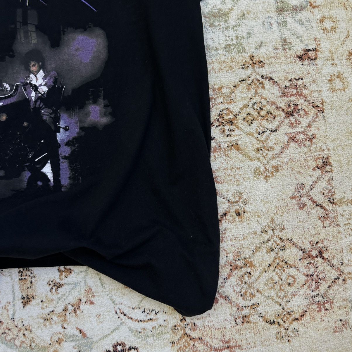 Band Tees × Vintage Vintage Purple Rain T-shirts Prince Band Rock Y2K 00s USA Size US M / EU 48-50 / 2 - 3 Thumbnail