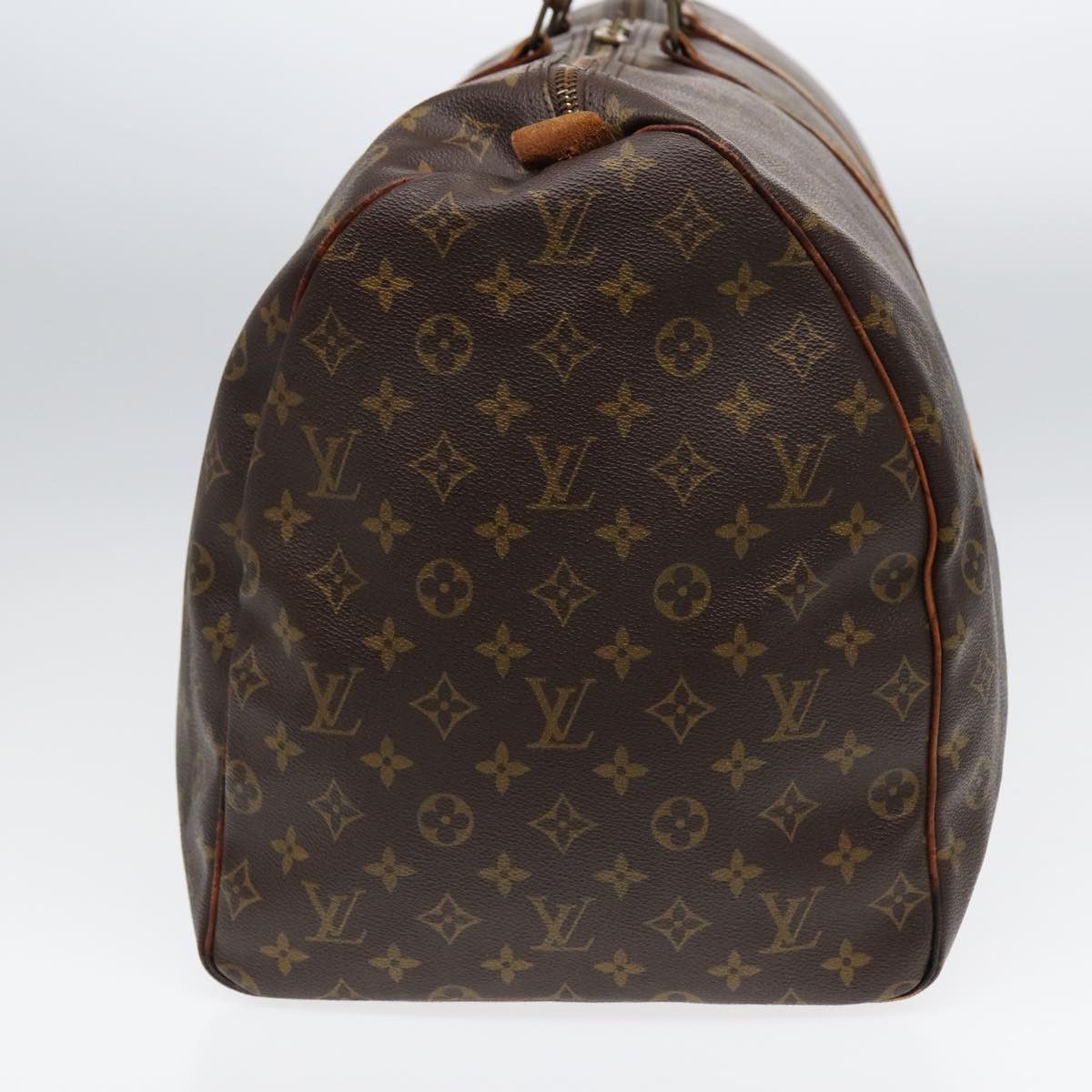 Louis Vuitton LOUIS VUITTON Monogram Keepall 60 Boston Bag M41422 Size ONE SIZE - 3 Thumbnail