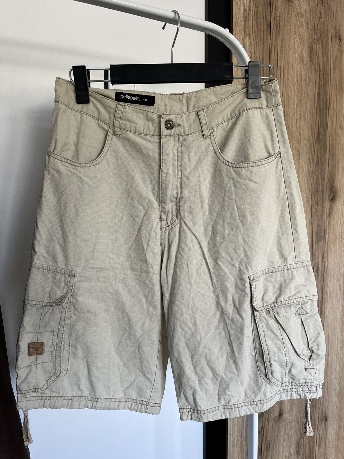 Pelle Pelle Vintage Pelle Pelle vintage cargo shorts Grailed