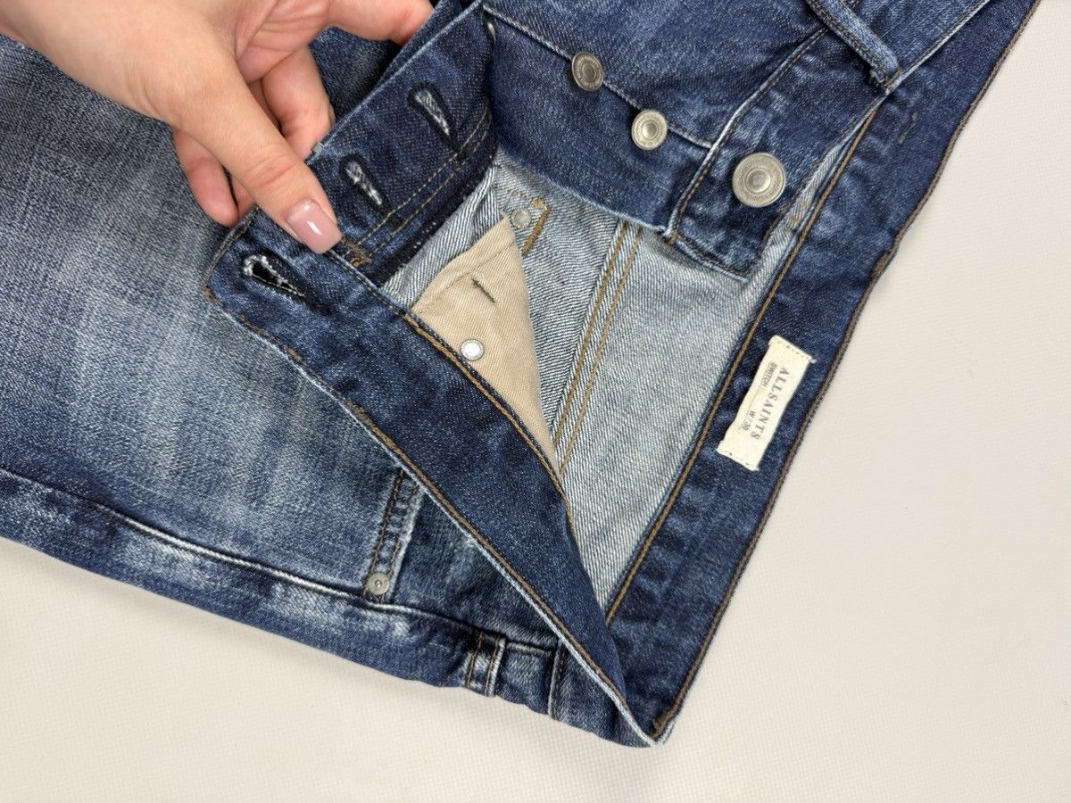 Allsaints Allsaints Horton Switch Men’s Denim Shorts Size 30 / S Size US 30 / EU 46 - 12 Thumbnail