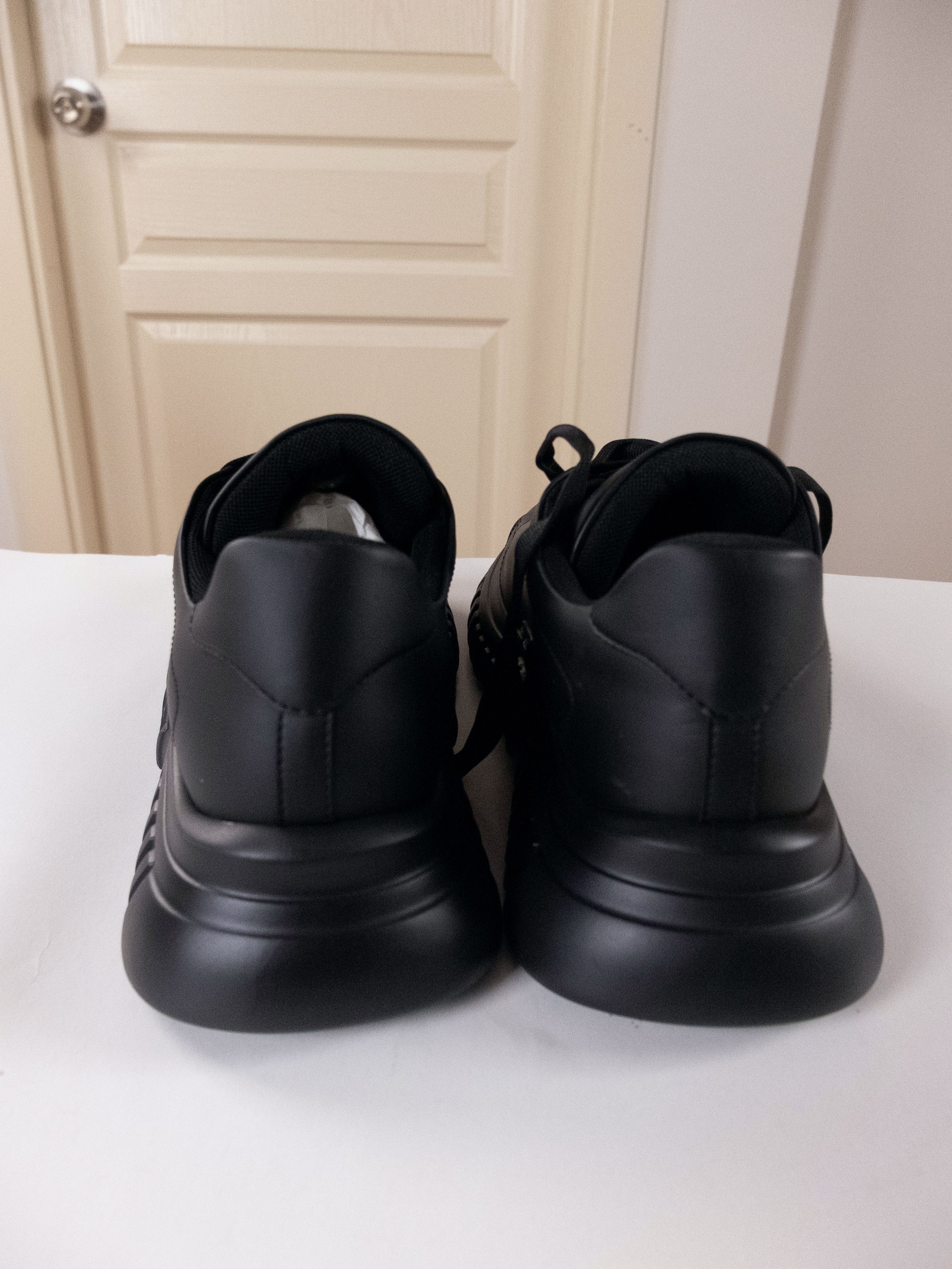 Philipp Plein PHILIPP PLEIN black Supersonic low chunky sole sneakers 9 42 Size US 9 / EU 42 - 7 Thumbnail