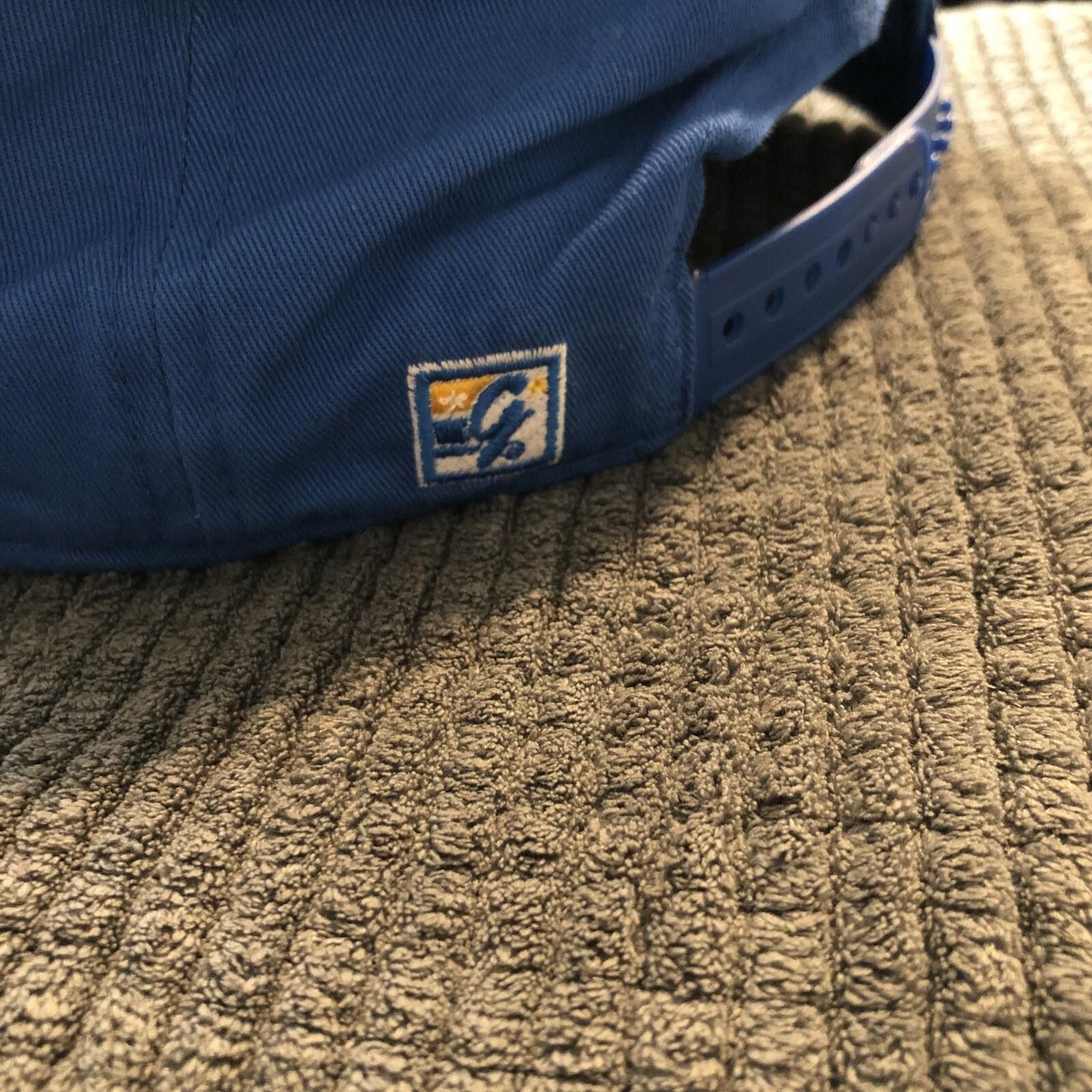 The Game UCLA Bruins Blue Embroidered Hat StrapBack The Game Vintage Size ONE SIZE - 2 Thumbnail