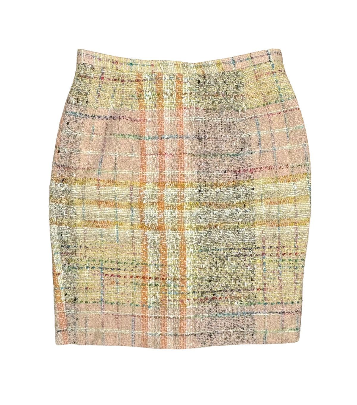 Emanuel Ungaro × Vintage Emanuel Ungaro Parallele Vintage Skirt Suit Tweed size 14 Size 32" / US 10 / IT 46 - 20 Thumbnail