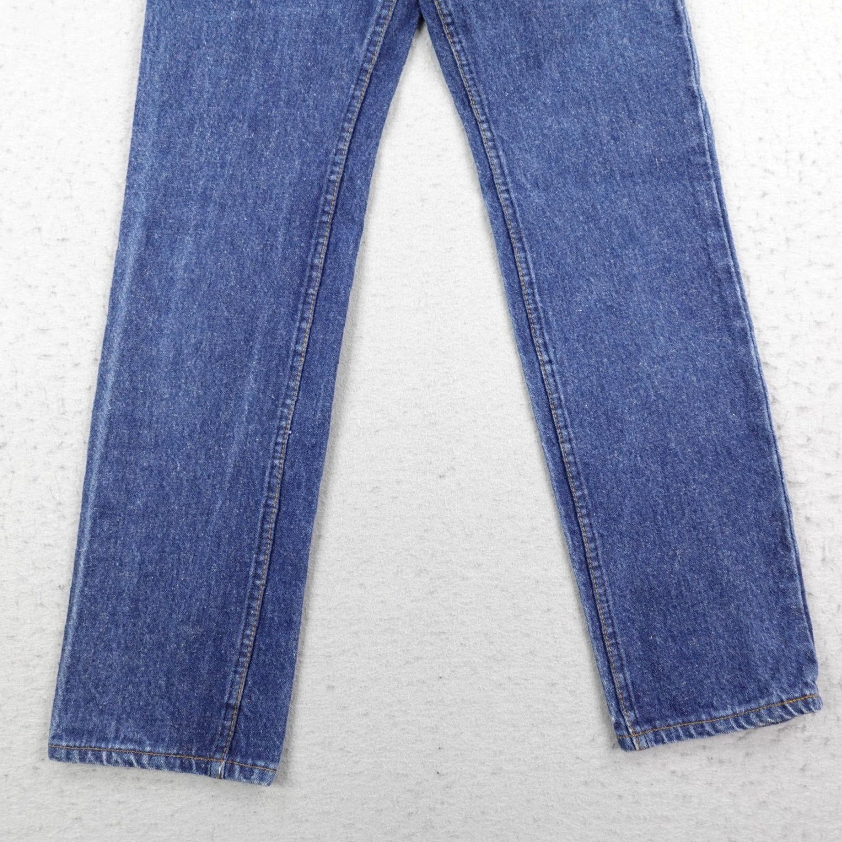 Levi's Vintage Levi's Jeans Women 5 Blue Denim Wash'em Hot Tag Button Fly 26501 0116 80s Size 27" / US 4 / IT 40 - 3 Thumbnail