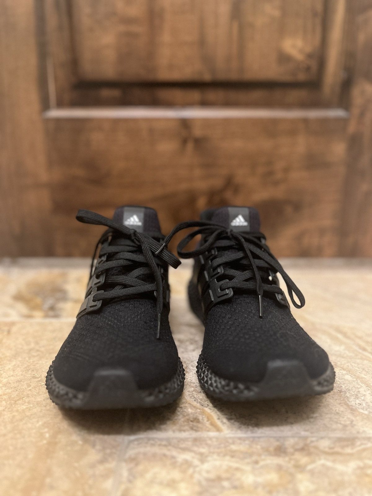 Adidas ultra boost triple black 11.5 sale