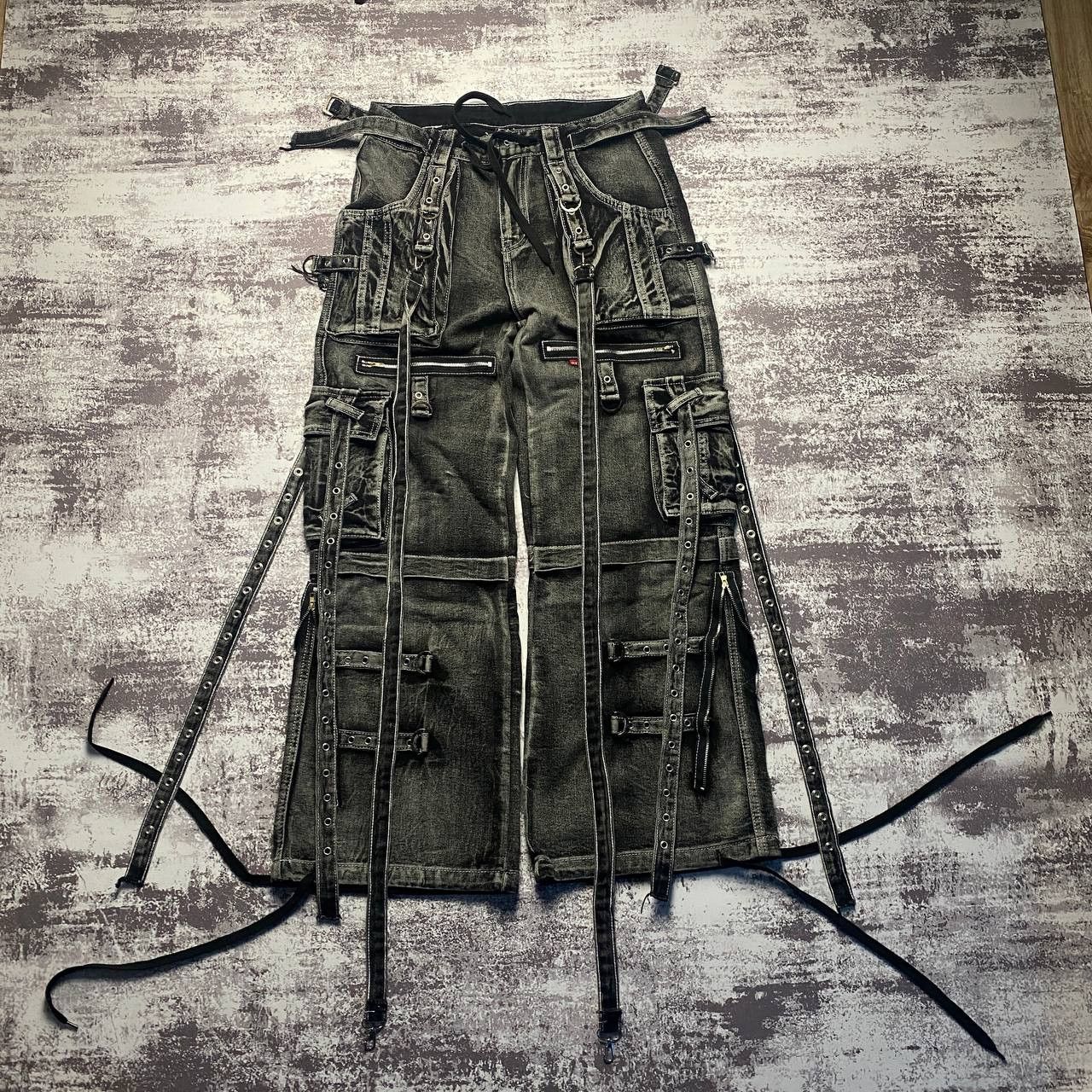 Tripp nyc style strap Black Opium jeans